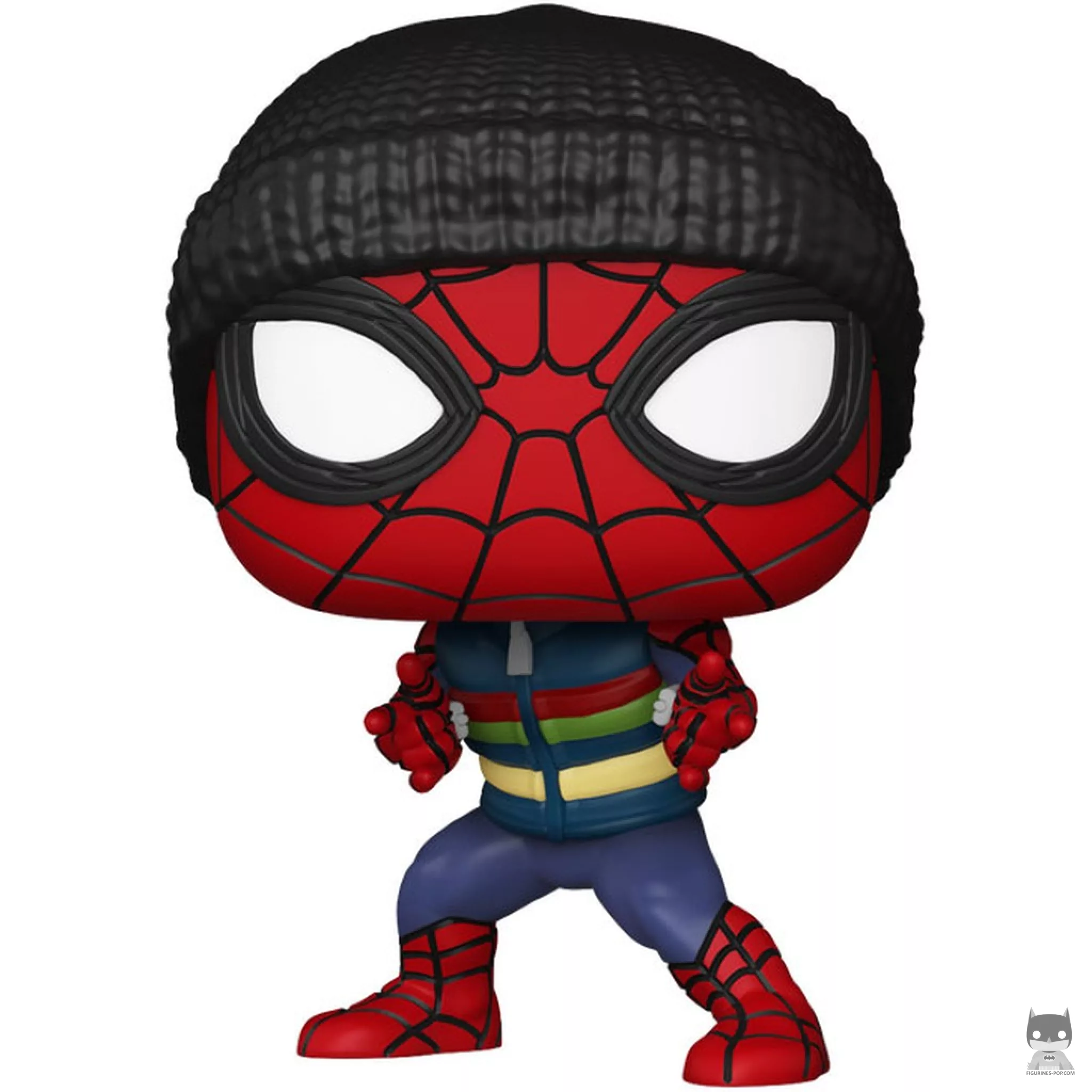 Figurine Funko POP Spider-Man (tenue d'hiver) (Spider-Man : Brand New Day)