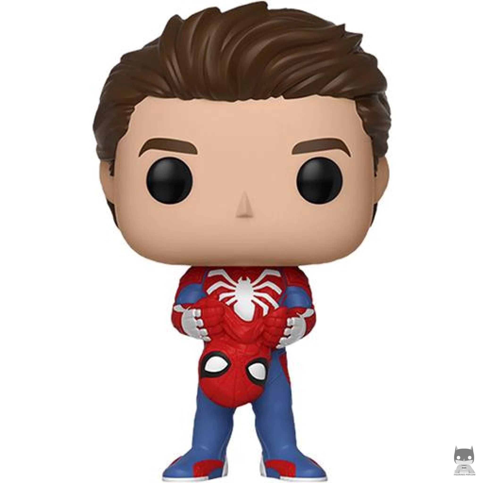 Figurine Funko POP Spider-Man (Araignée Blanche Sans Masque) (Spider-Man Gamerverse)