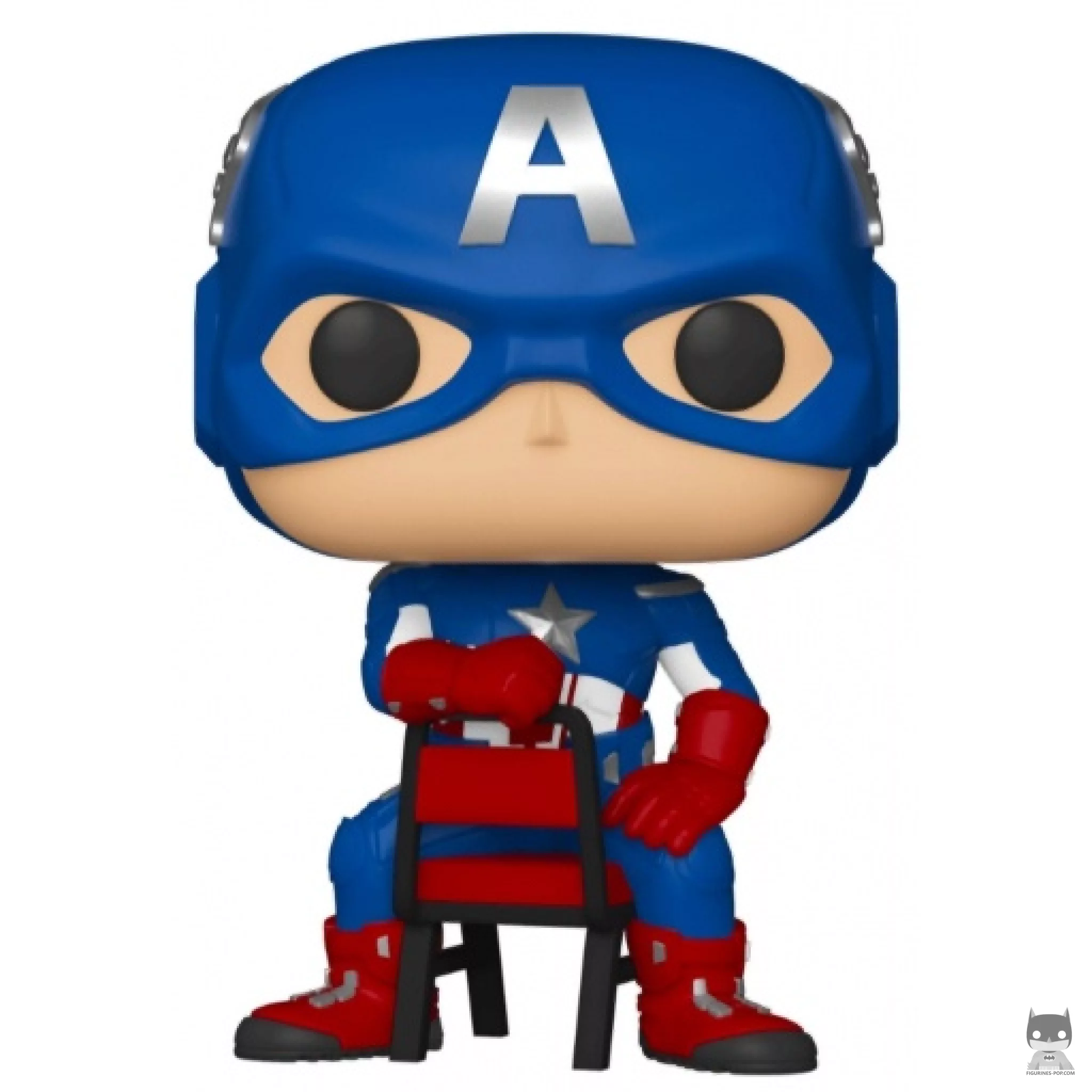 Figurine Funko POP Captain America (Spider-Man : Homecoming)