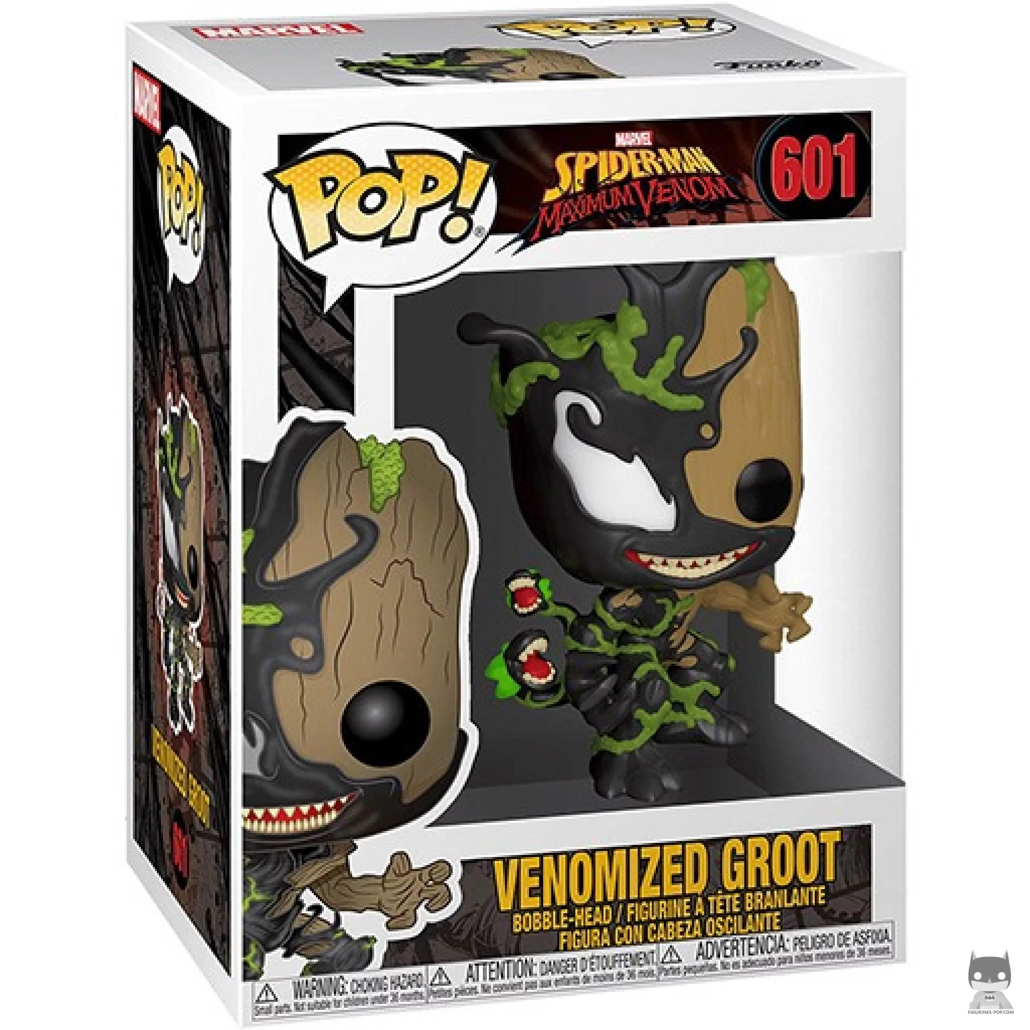 Figurine Funko POP Groot Venom avec boîte