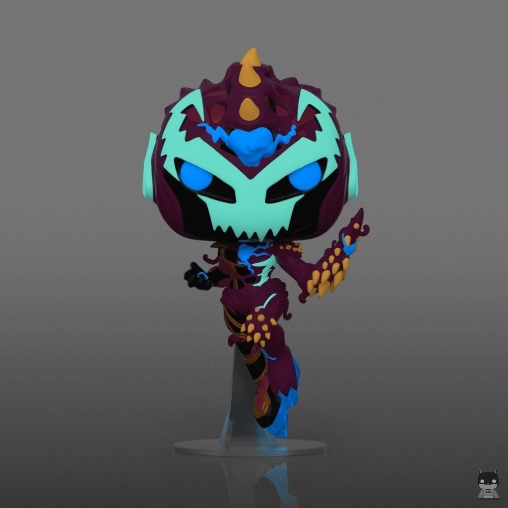 Figurine Funko POP Ironheart Venom (Chase) (Spider-Man : Maximum Venom)