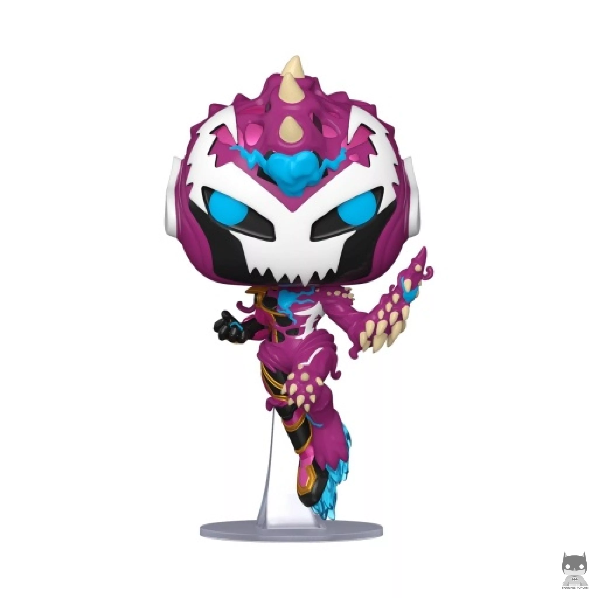 Figurine Funko POP Ironheart Venom (Spider-Man : Maximum Venom)