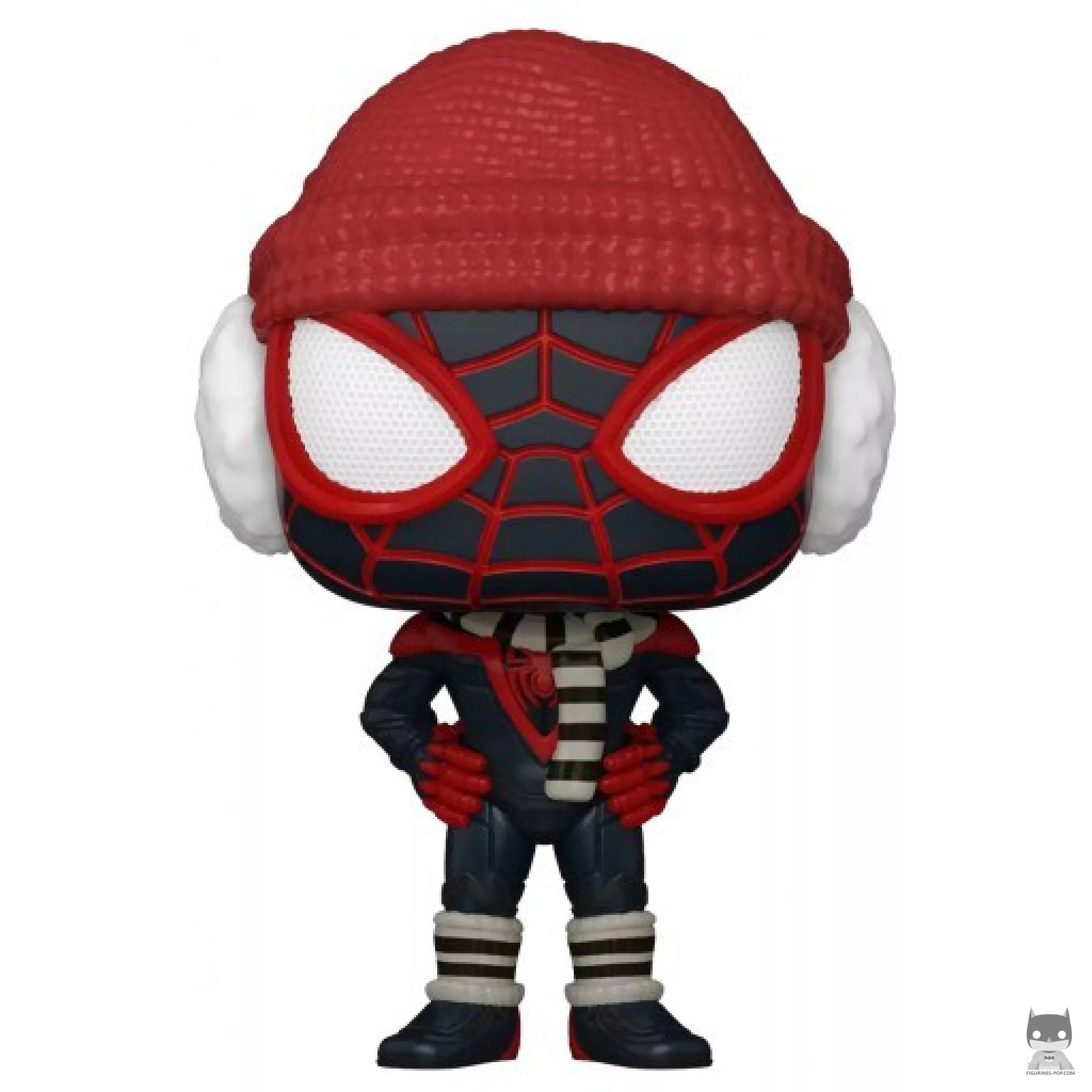 Figurine Funko POP Miles Morales (Tenue d'Hiver) (Spider-Man: Miles Morales)