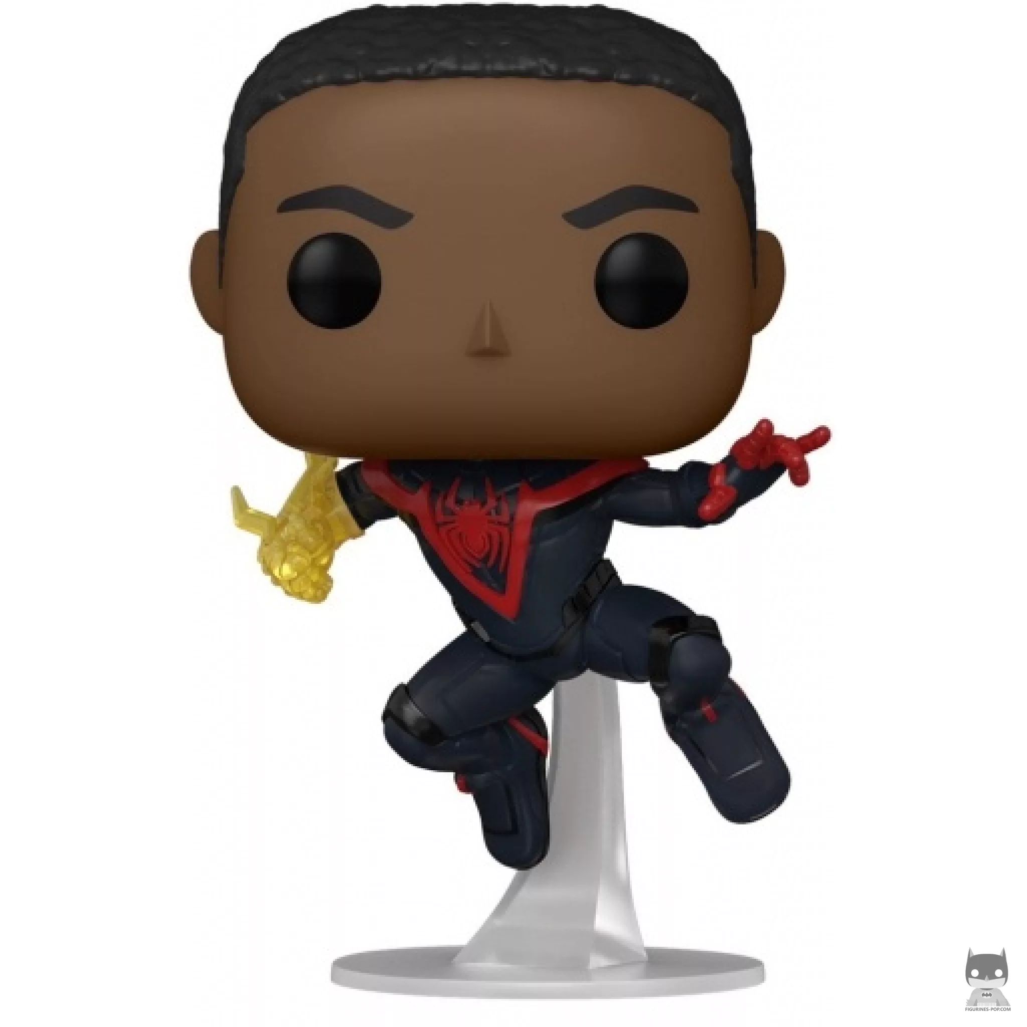 Figurine Funko POP Miles Morales (Costume classique) (Chase) (Spider-Man: Miles Morales)