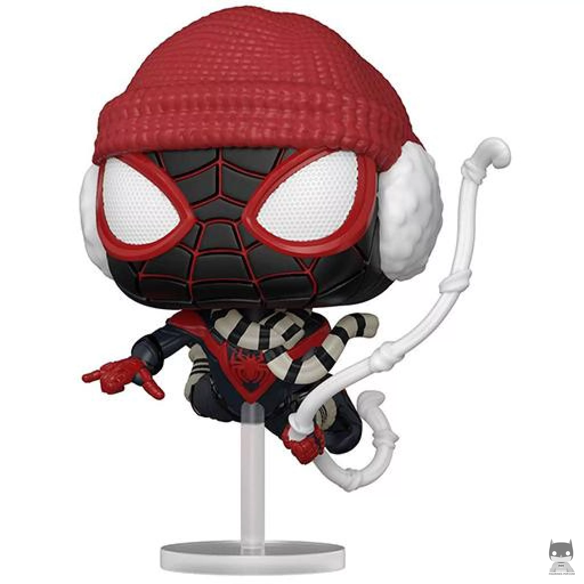 Figurine Funko POP Miles Morales (Costume Hiver) (Spider-Man: Miles Morales)