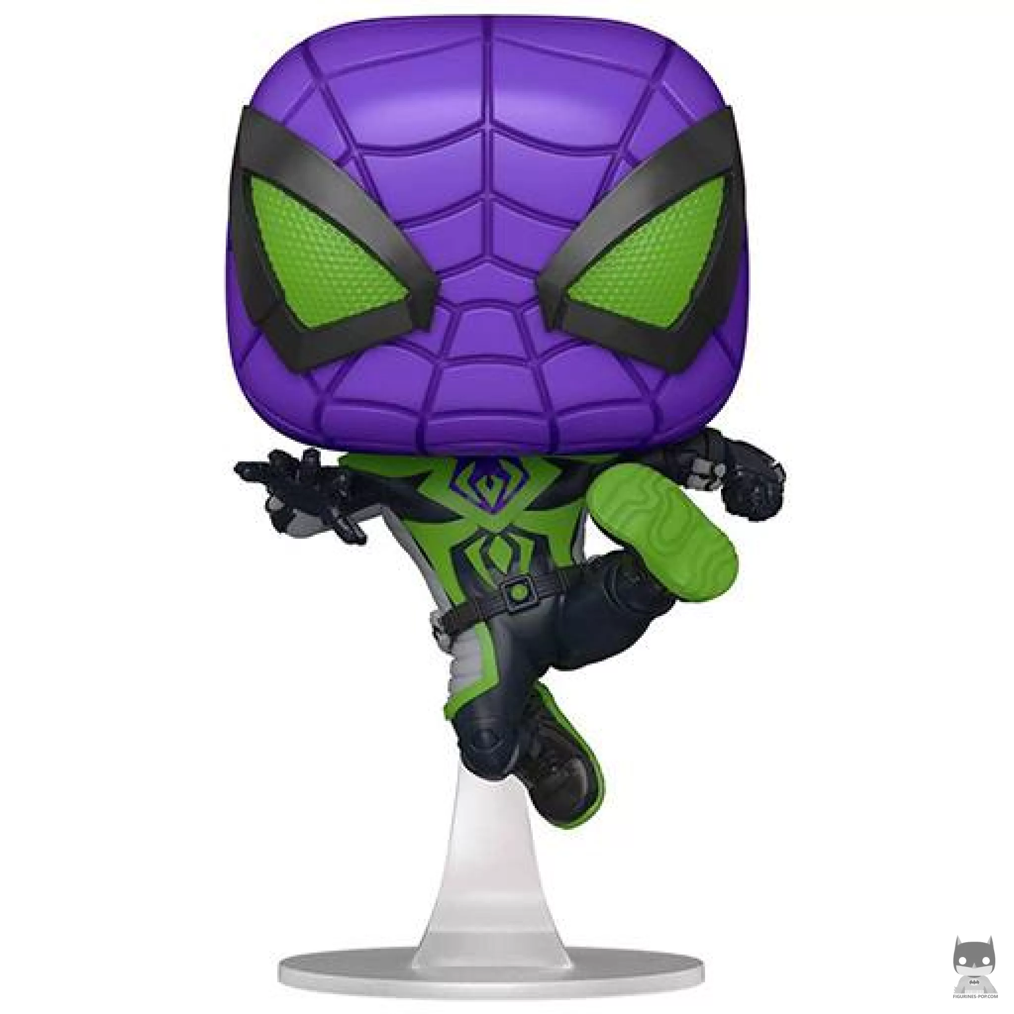 Figurine Funko POP Miles Morales (Costume Menace) (Metallic) (Spider-Man: Miles Morales)