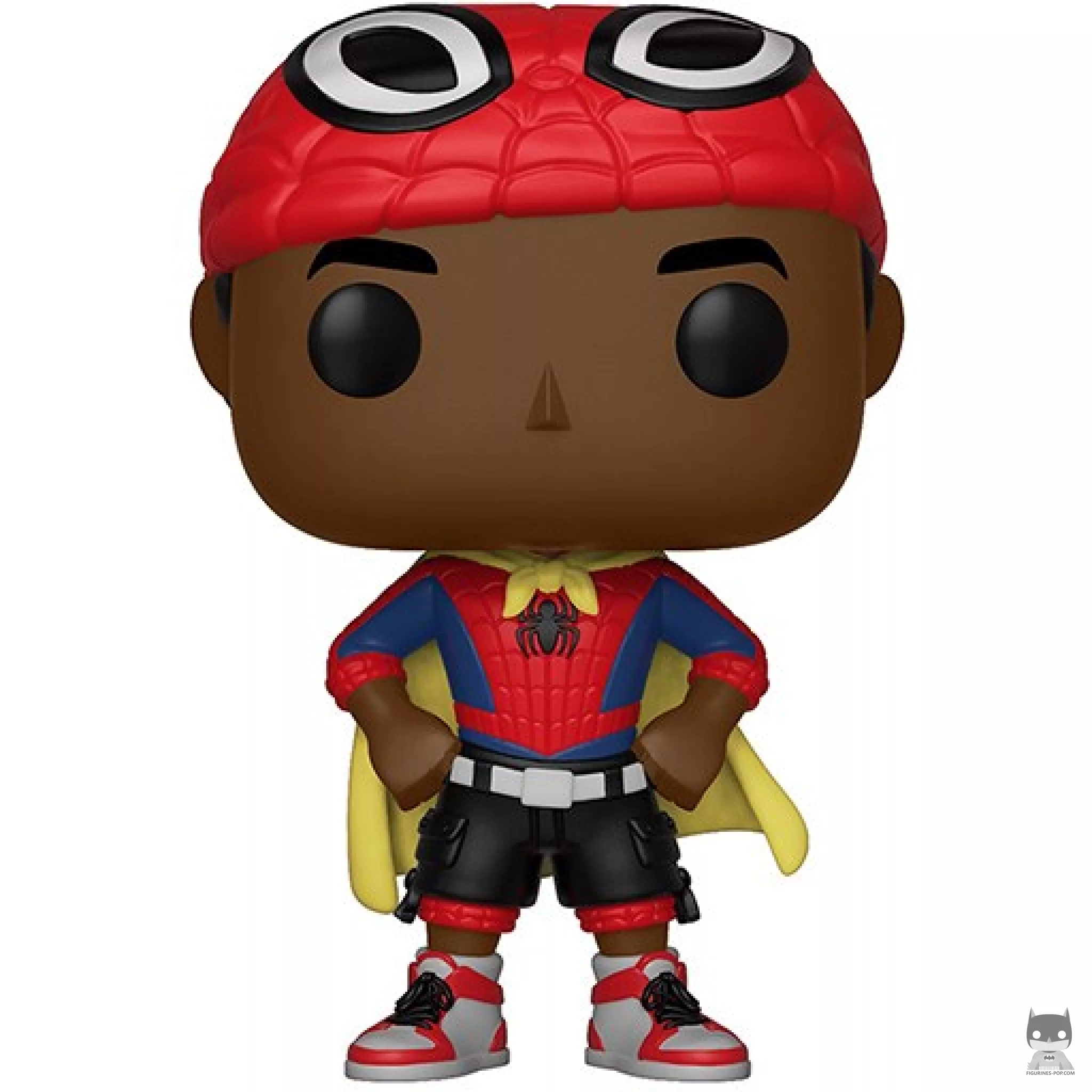 Figurine Funko POP Miles Morales (Cape) (Spider-Man : New Generation)