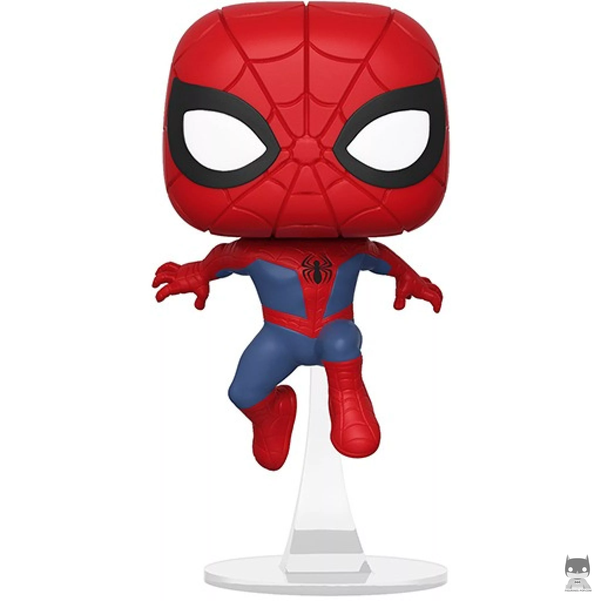 Figurine Funko POP Peter Parker dans le Spider-Verse (Spider-Man : New Generation)