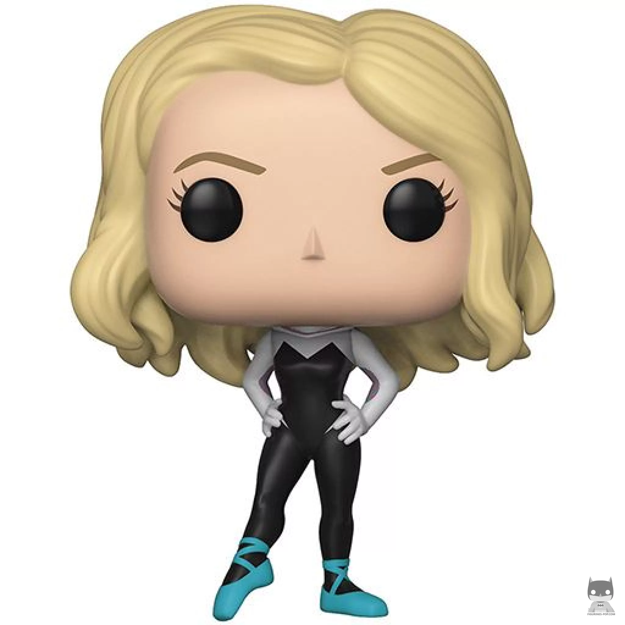 Figurine Funko POP Spider-Gwen dans le Spider-Verse (Spider-Man : New Generation)