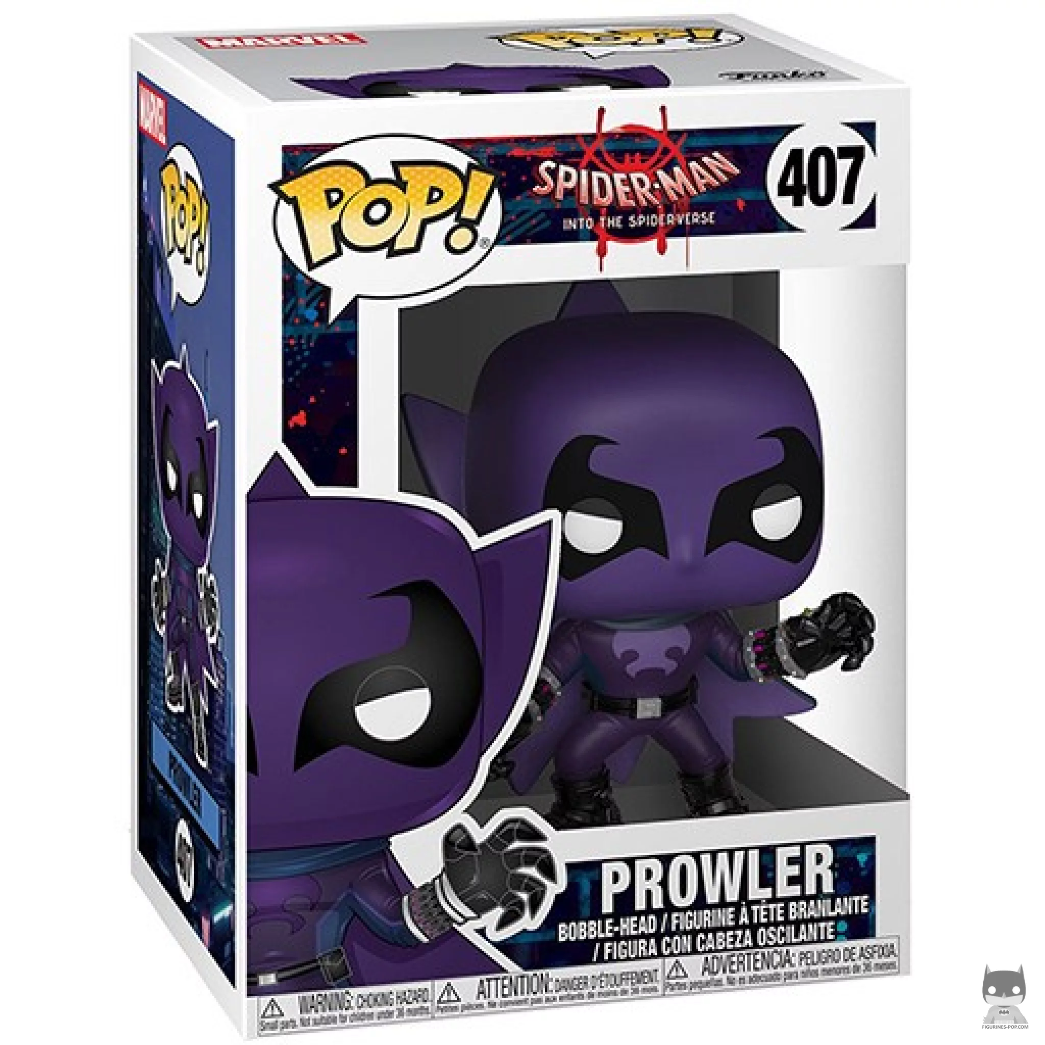 Figurine Funko POP Prowler avec boîte