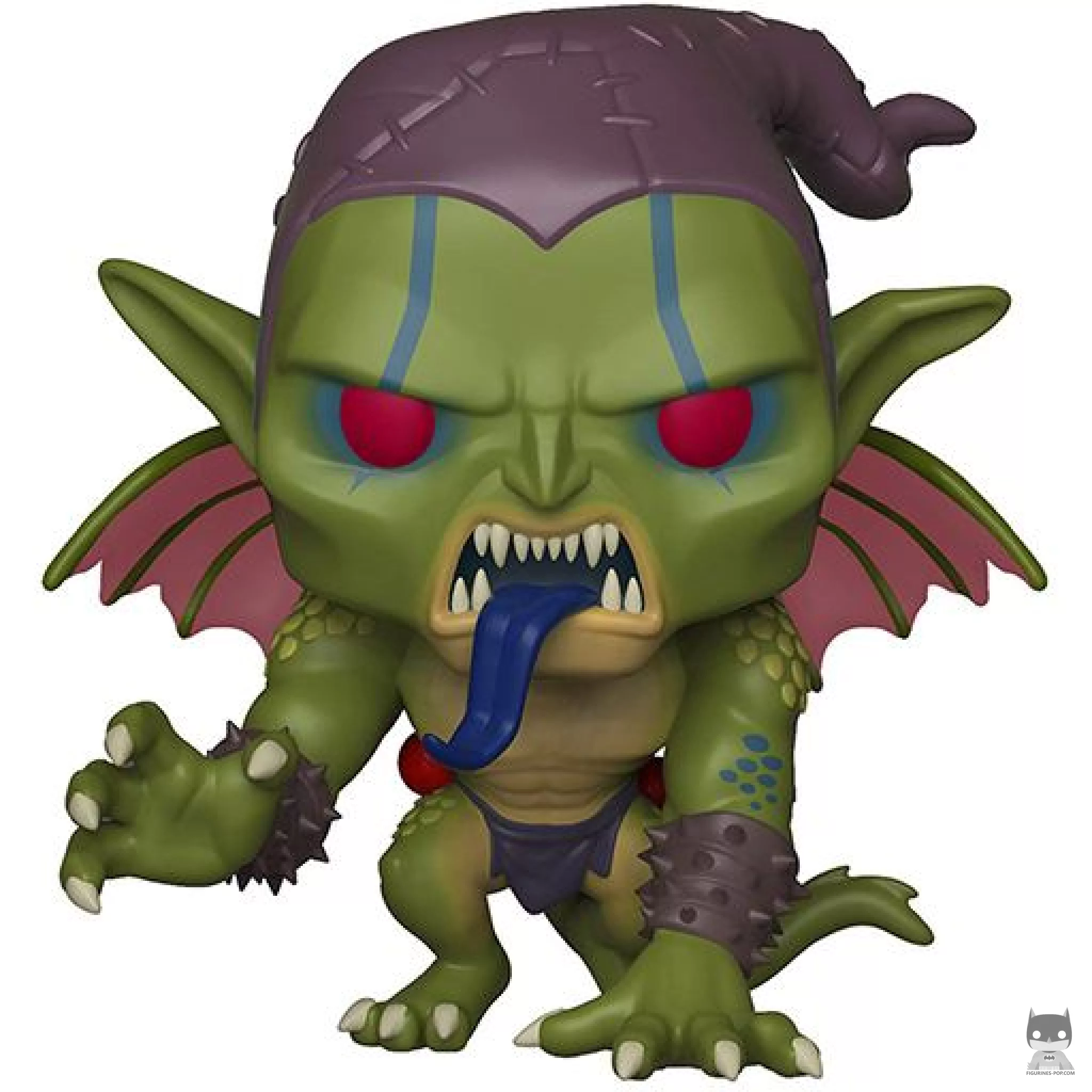 Figurine Funko POP Green Goblin dans le Spider-Verse (Spider-Man : New Generation)