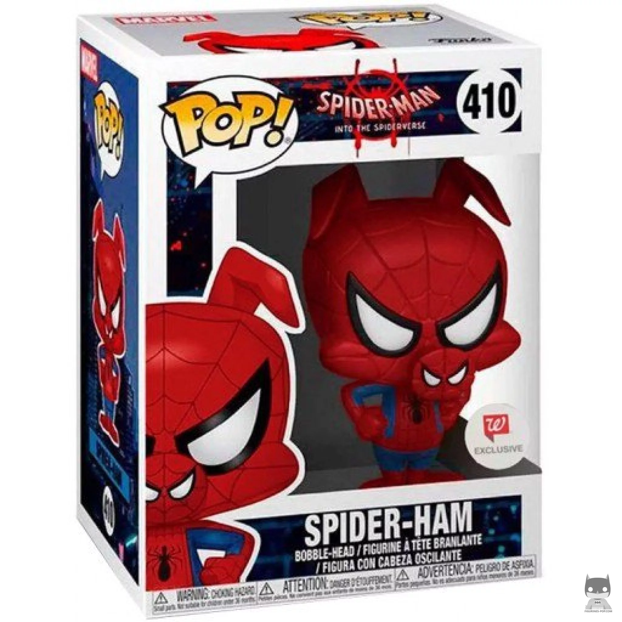 Figurine Funko POP Spider-Cochon avec boîte