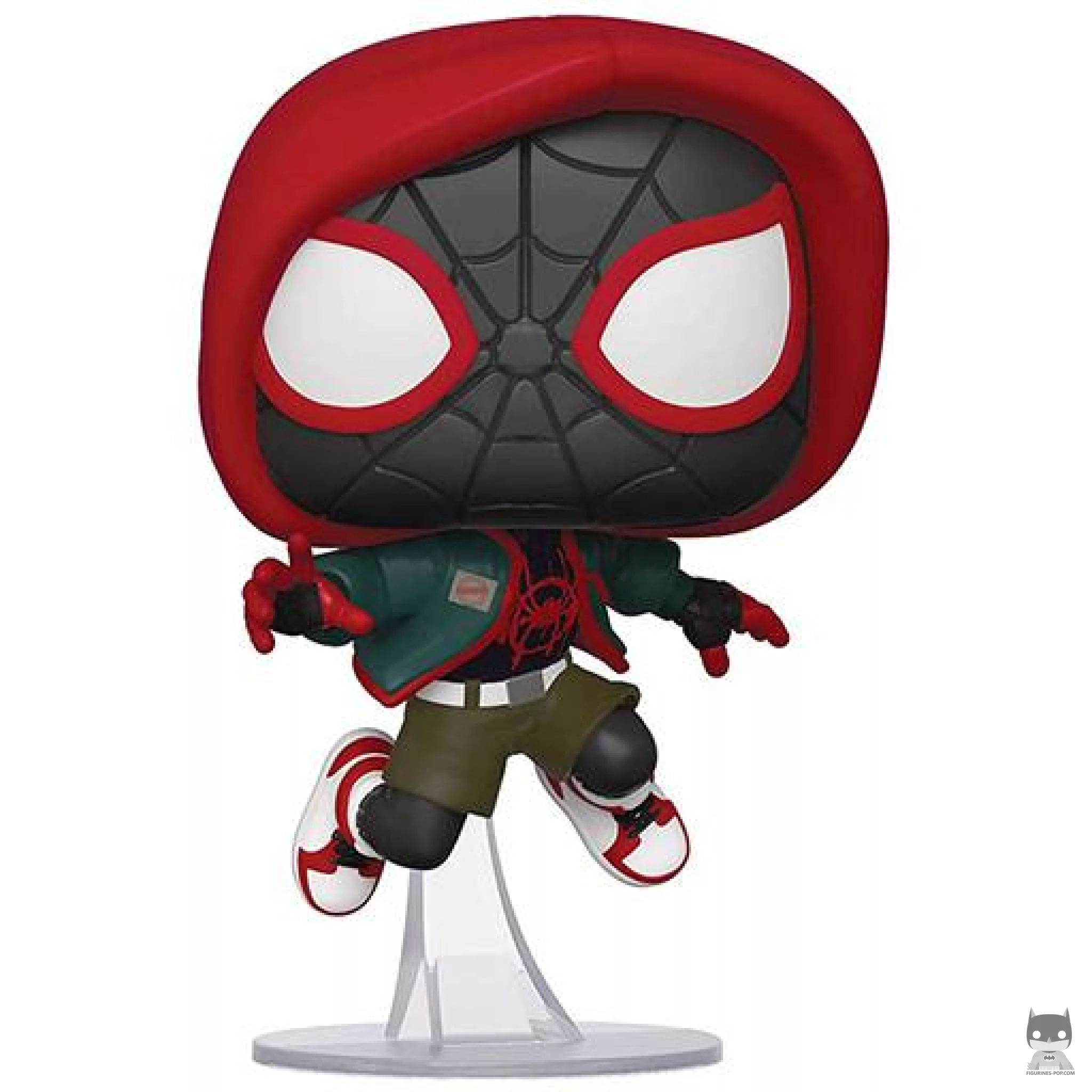 Figurine Funko POP Miles Morales (Spider-Man : New Generation)