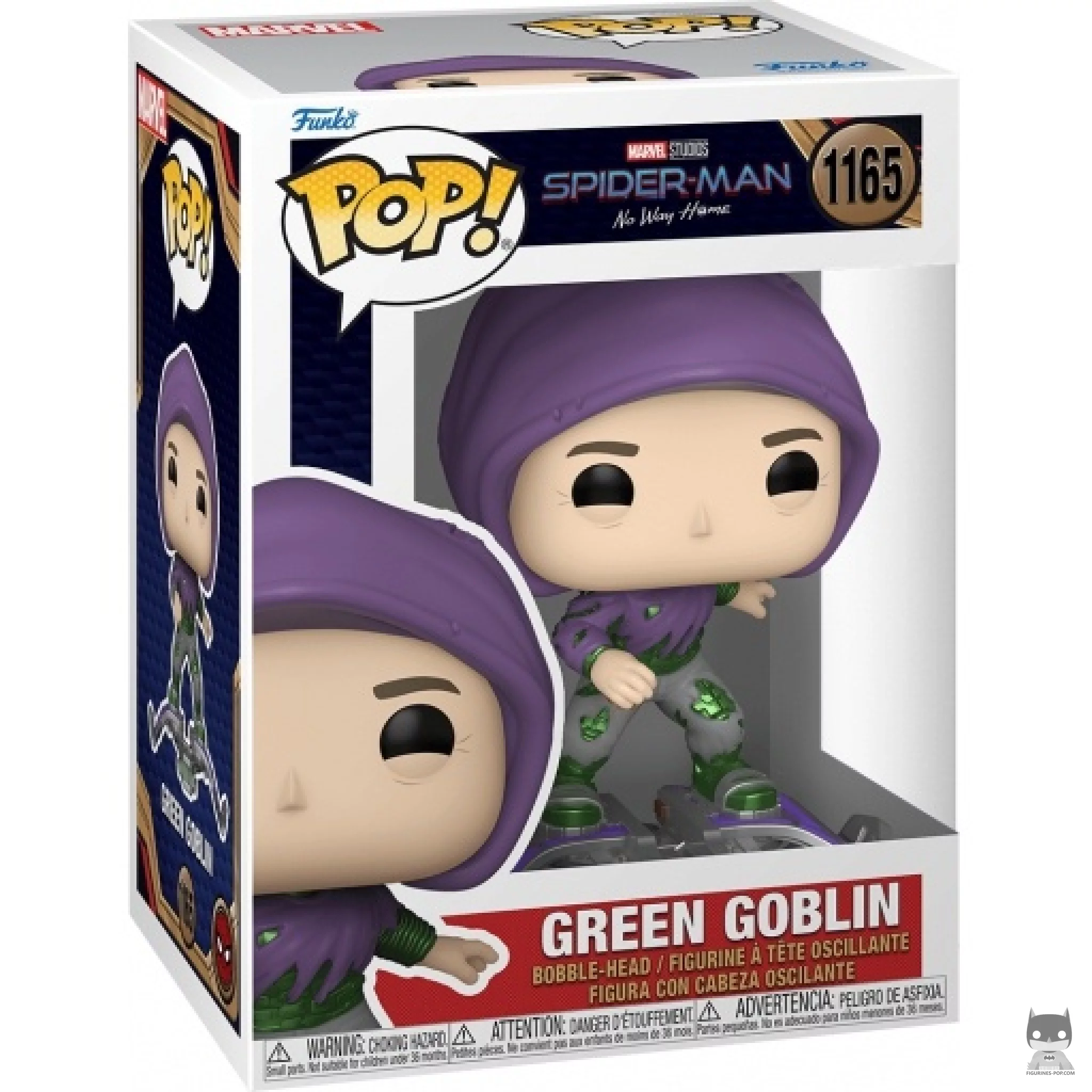 Figurine Funko POP Bouffon Vert avec boîte