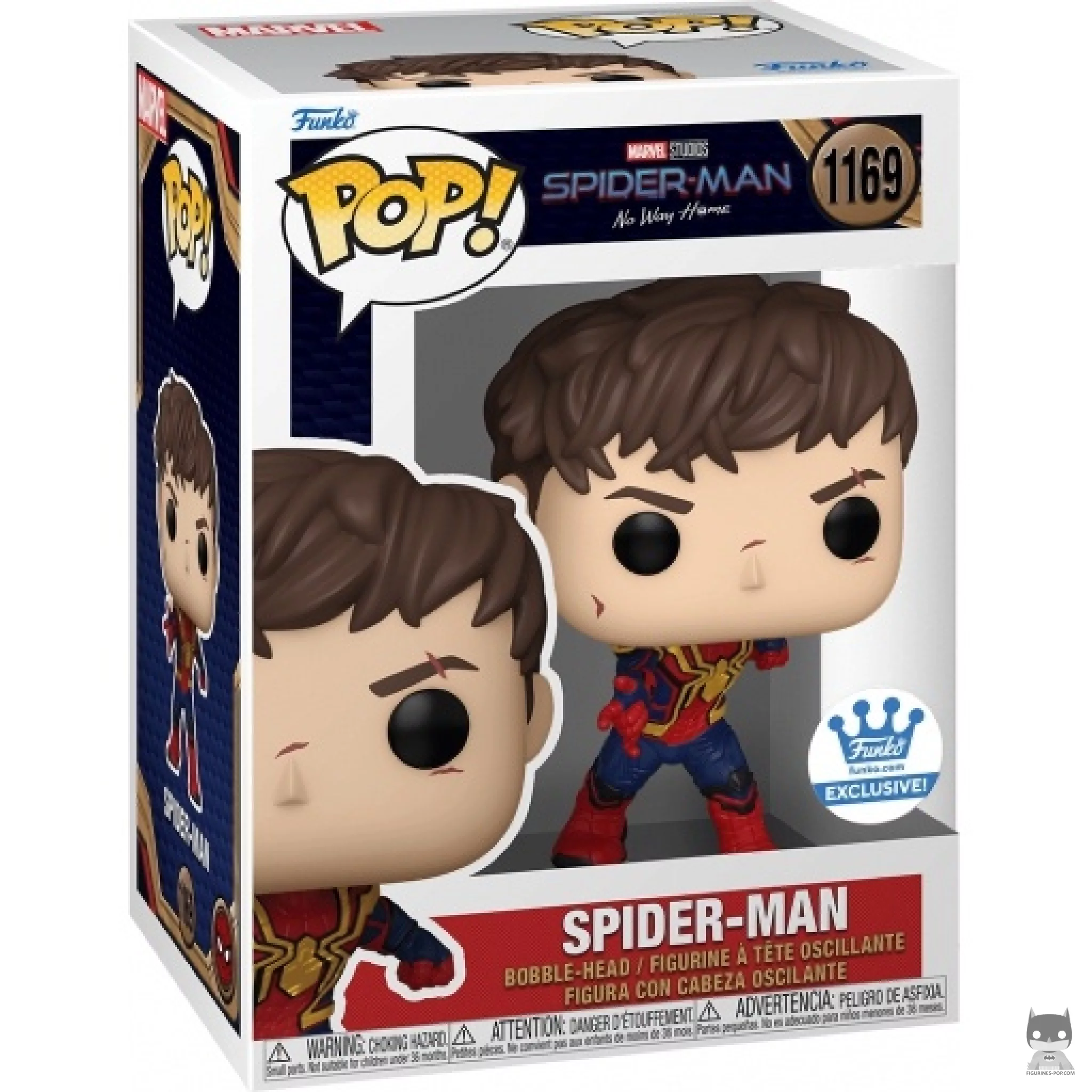Figurine Funko POP Spider-Man avec boîte
