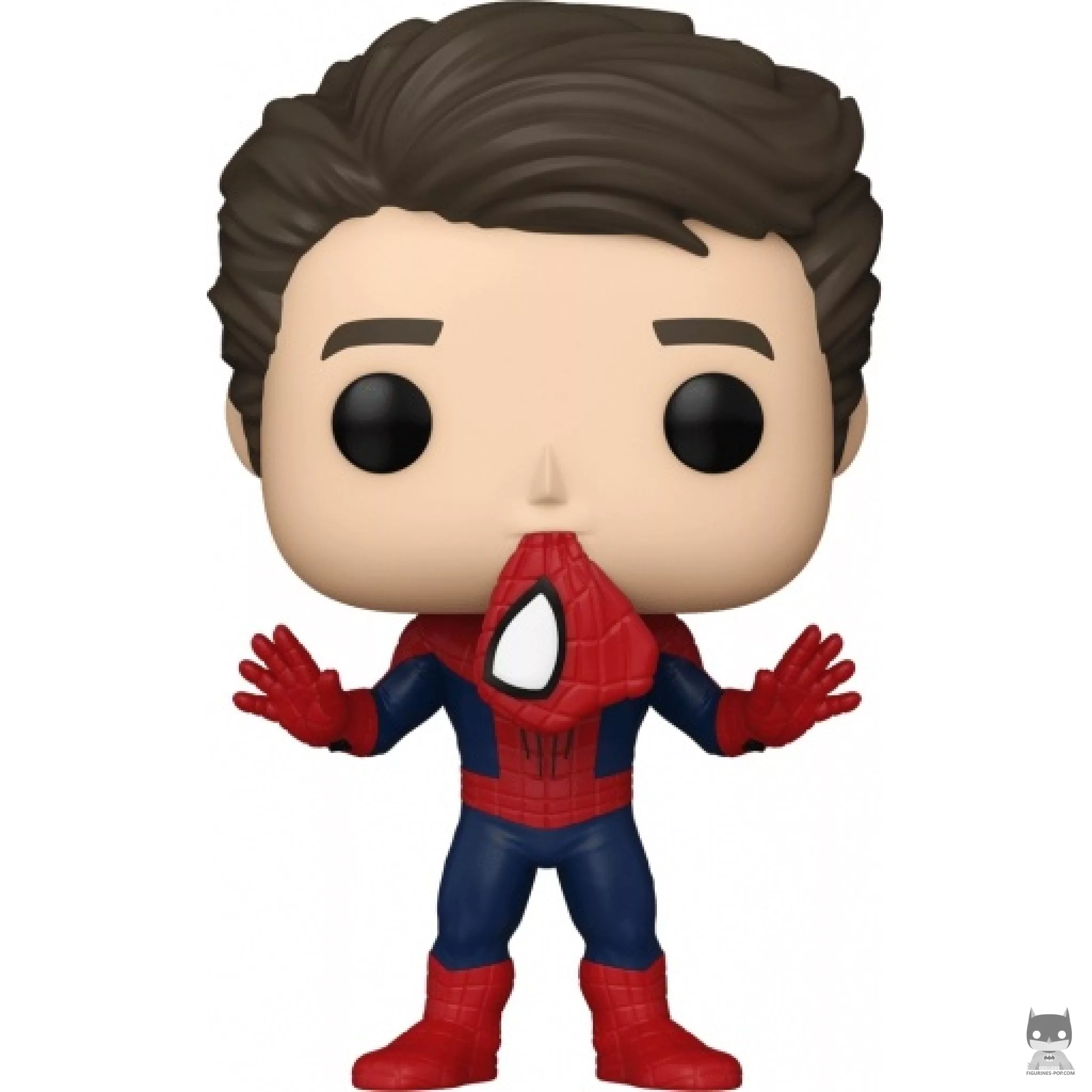 Figurine Funko POP The Amazing Spider-Man Sans Masque (Spider-Man : No way Home)
