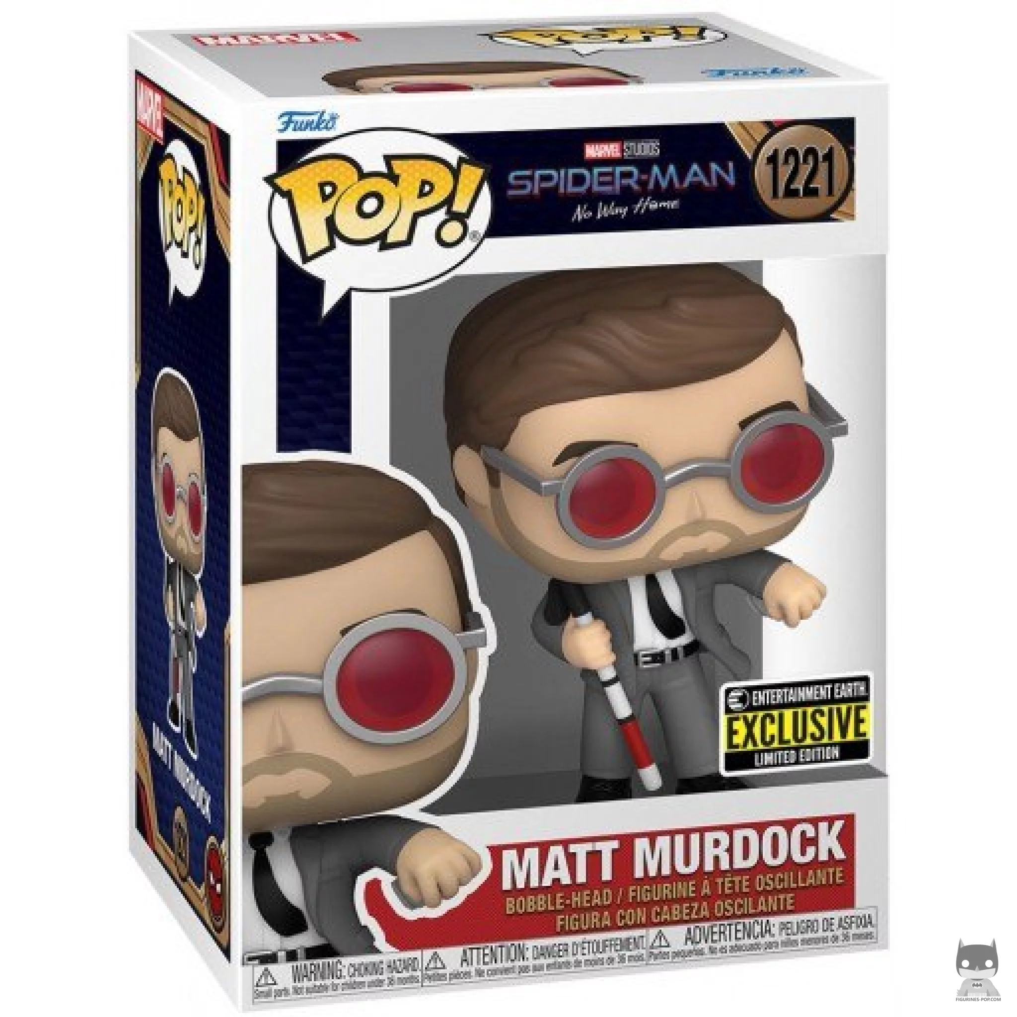 Figurine Funko POP Matt Murdock avec boîte