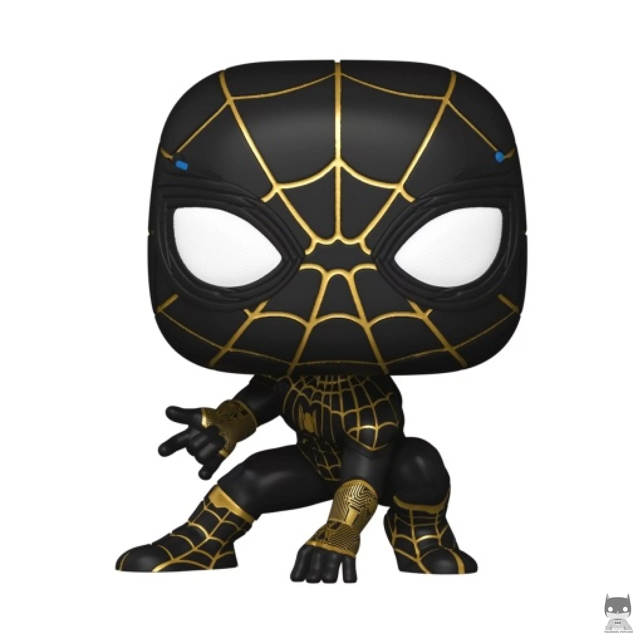 Figurine Funko POP Spider-Man Costume Noir & Or (Spider-Man : No way Home)
