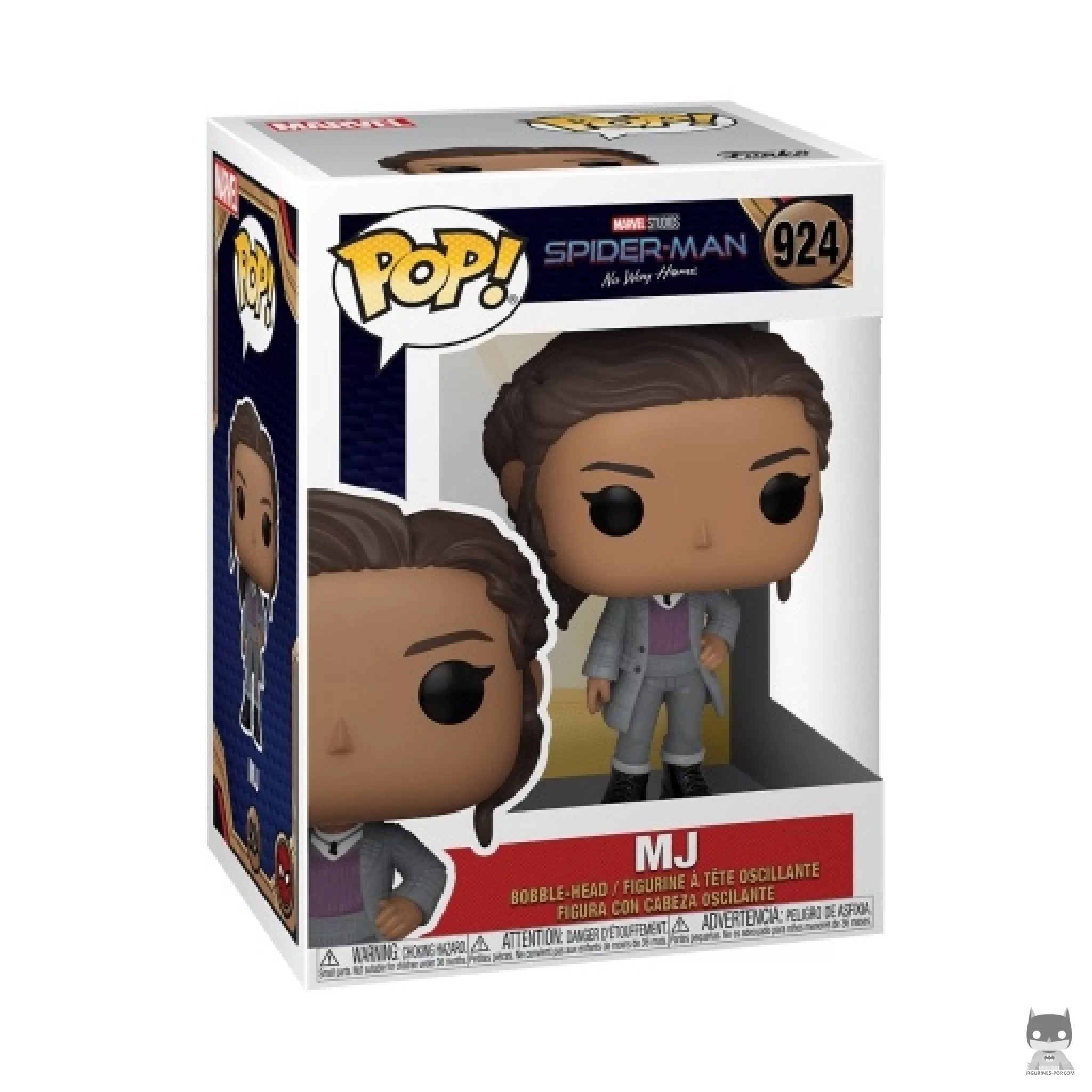 Figurine Funko POP MJ avec boîte