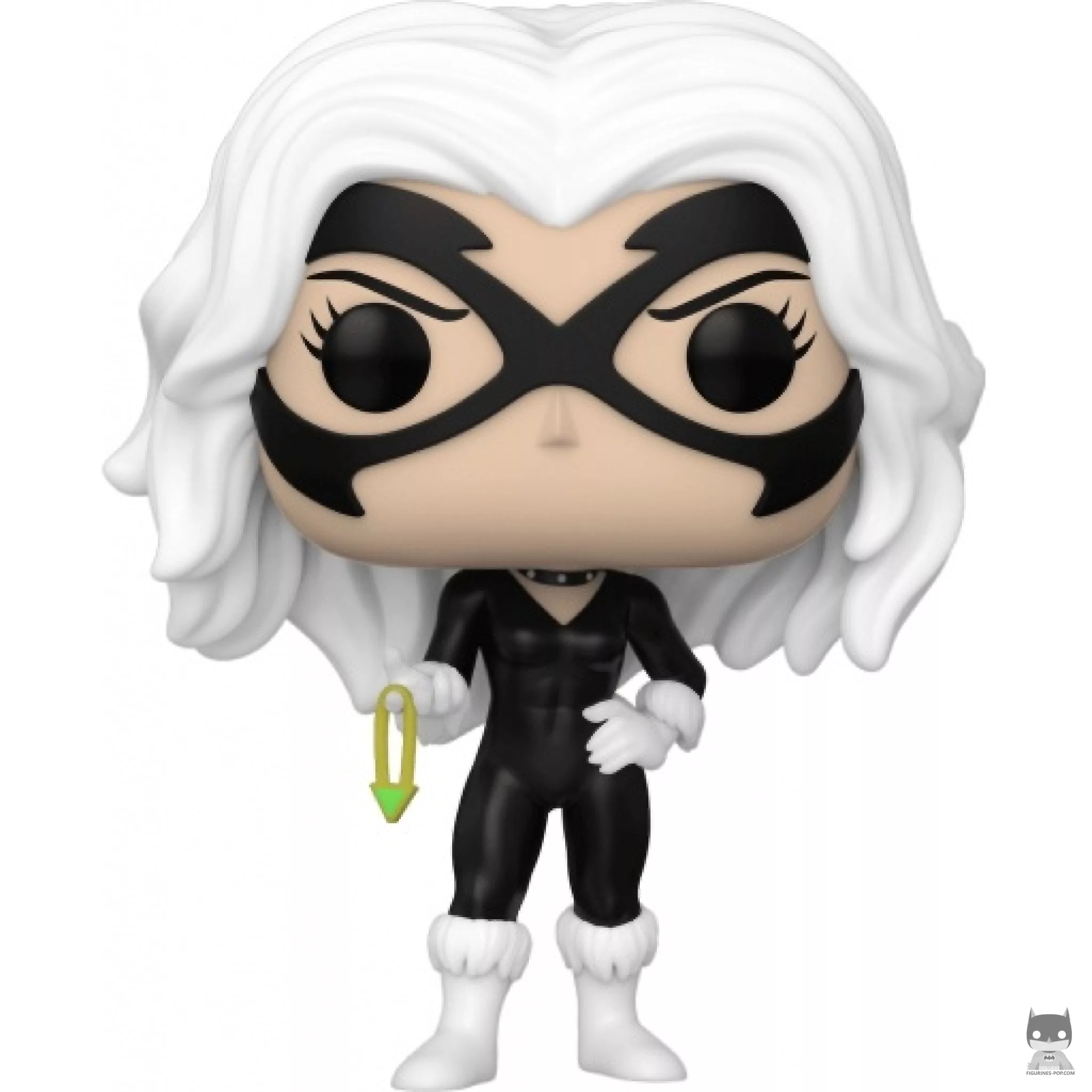 Figurine Funko POP Chatte Noire (Spider-Man: The Animated Series)