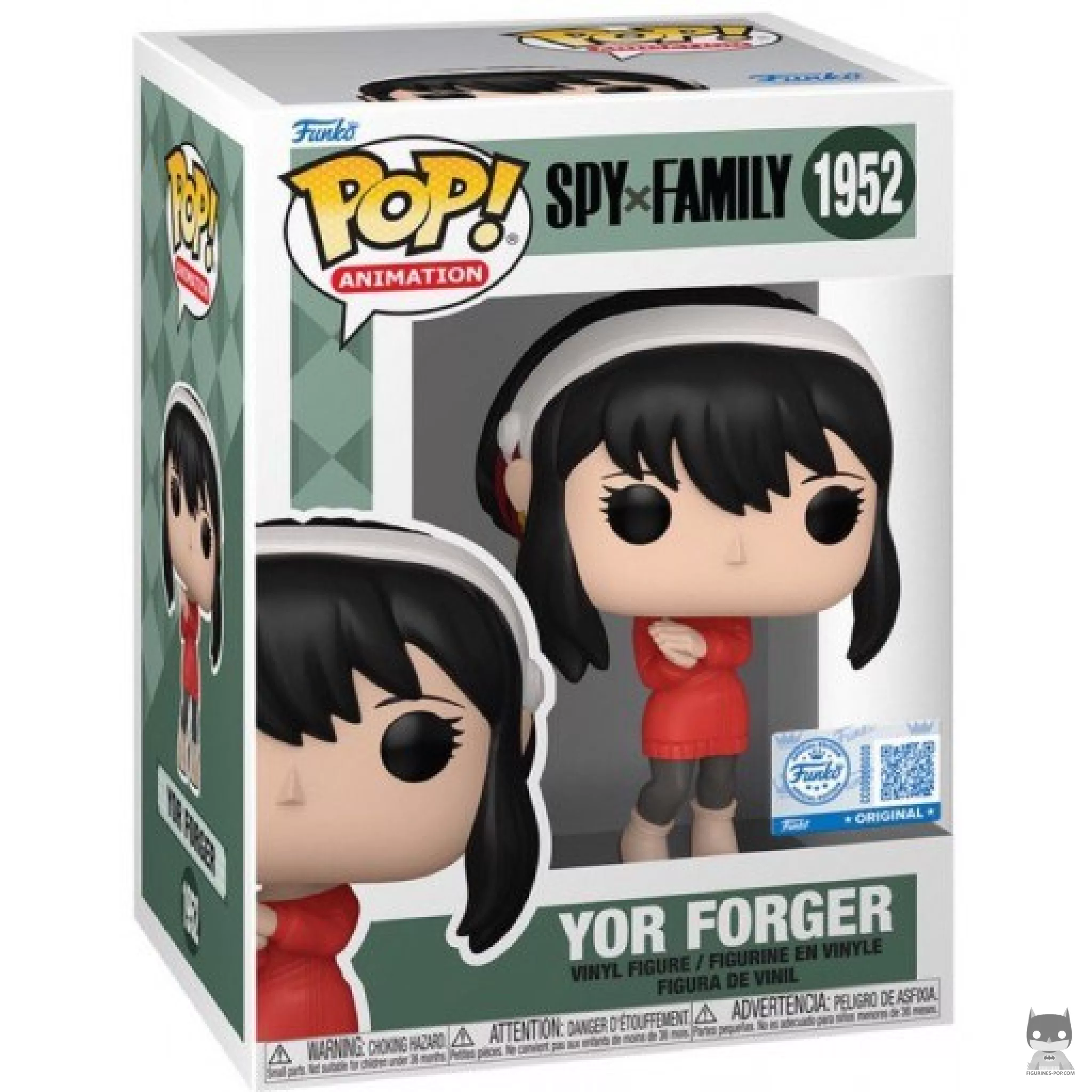 Figurine Funko POP Yor Forger avec boîte