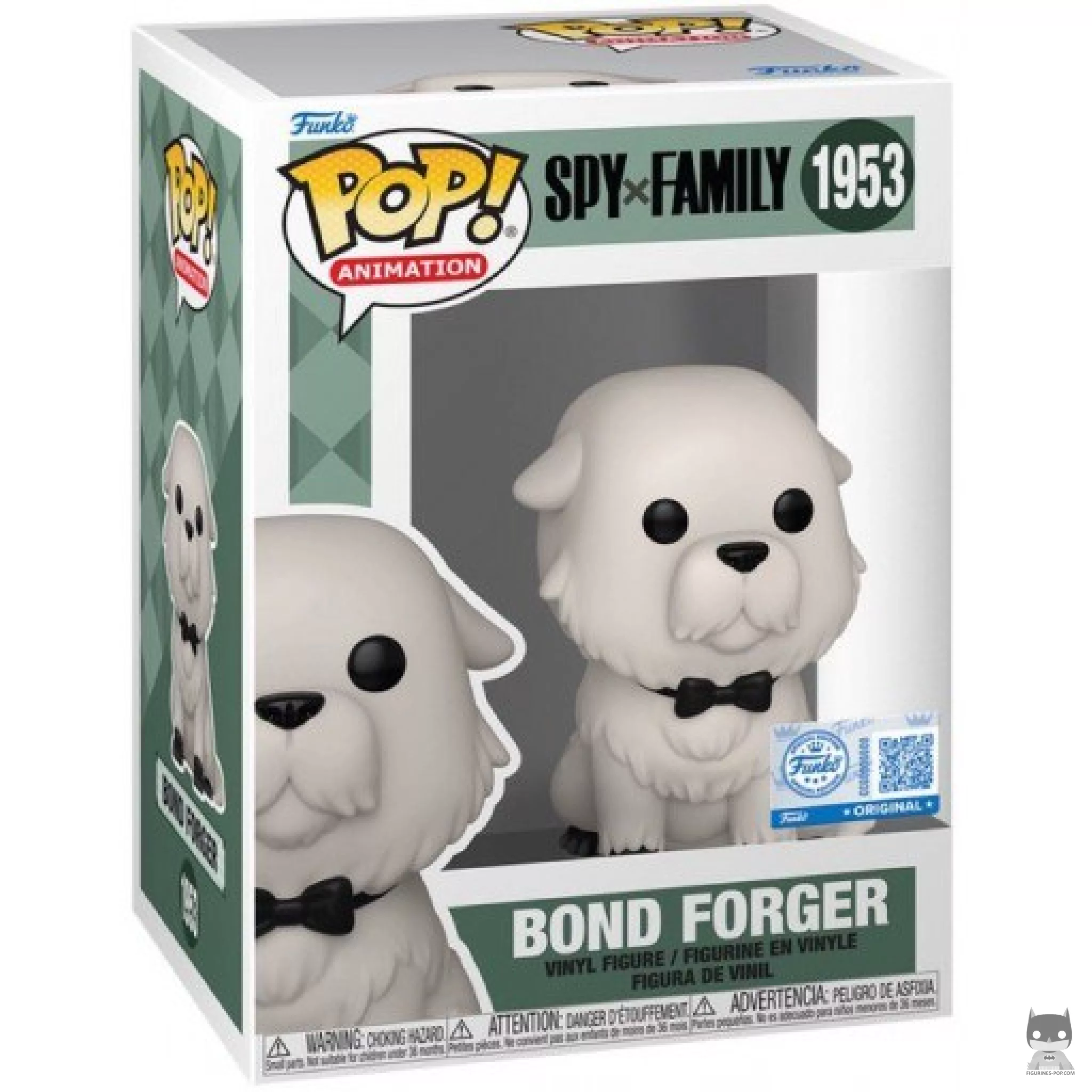 Figurine Funko POP Bond Forger avec boîte