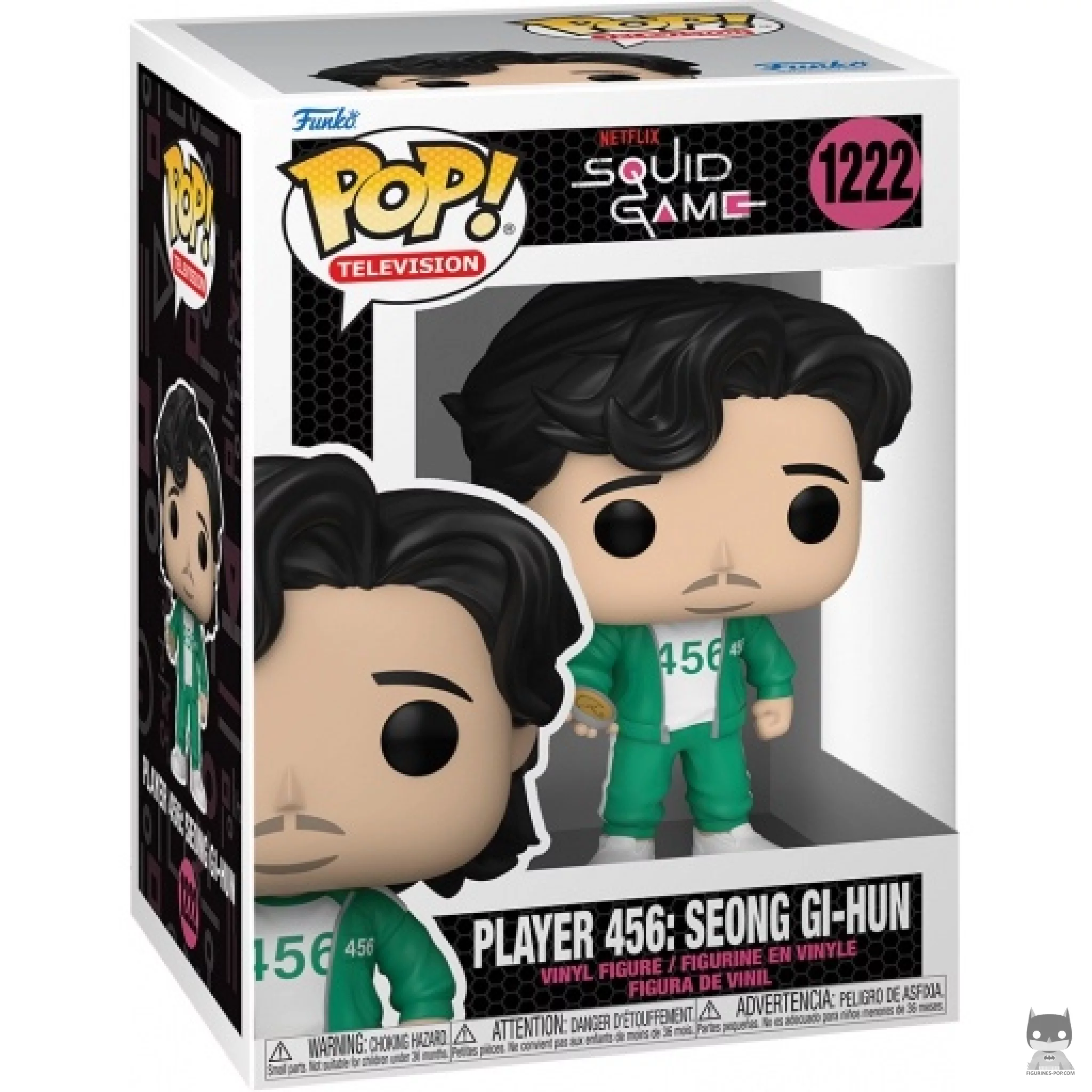Figurine Funko POP Seong Gi-Hun 456 avec boîte