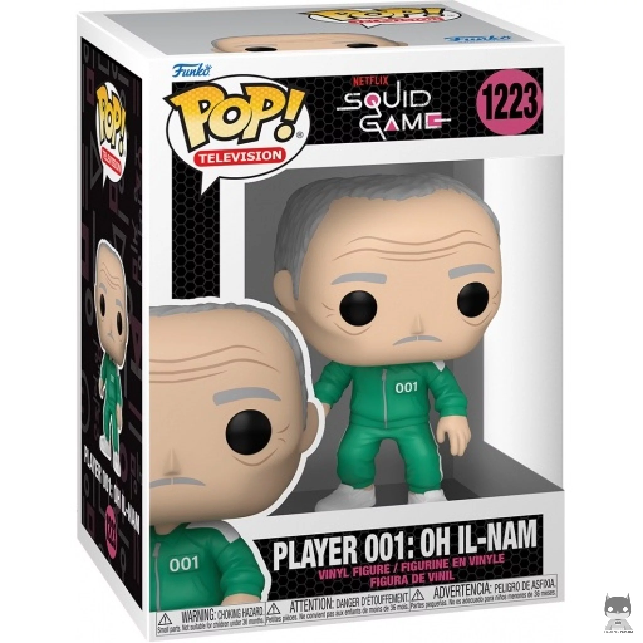 Figurine Funko POP Oh Il-Nam 001 avec boîte
