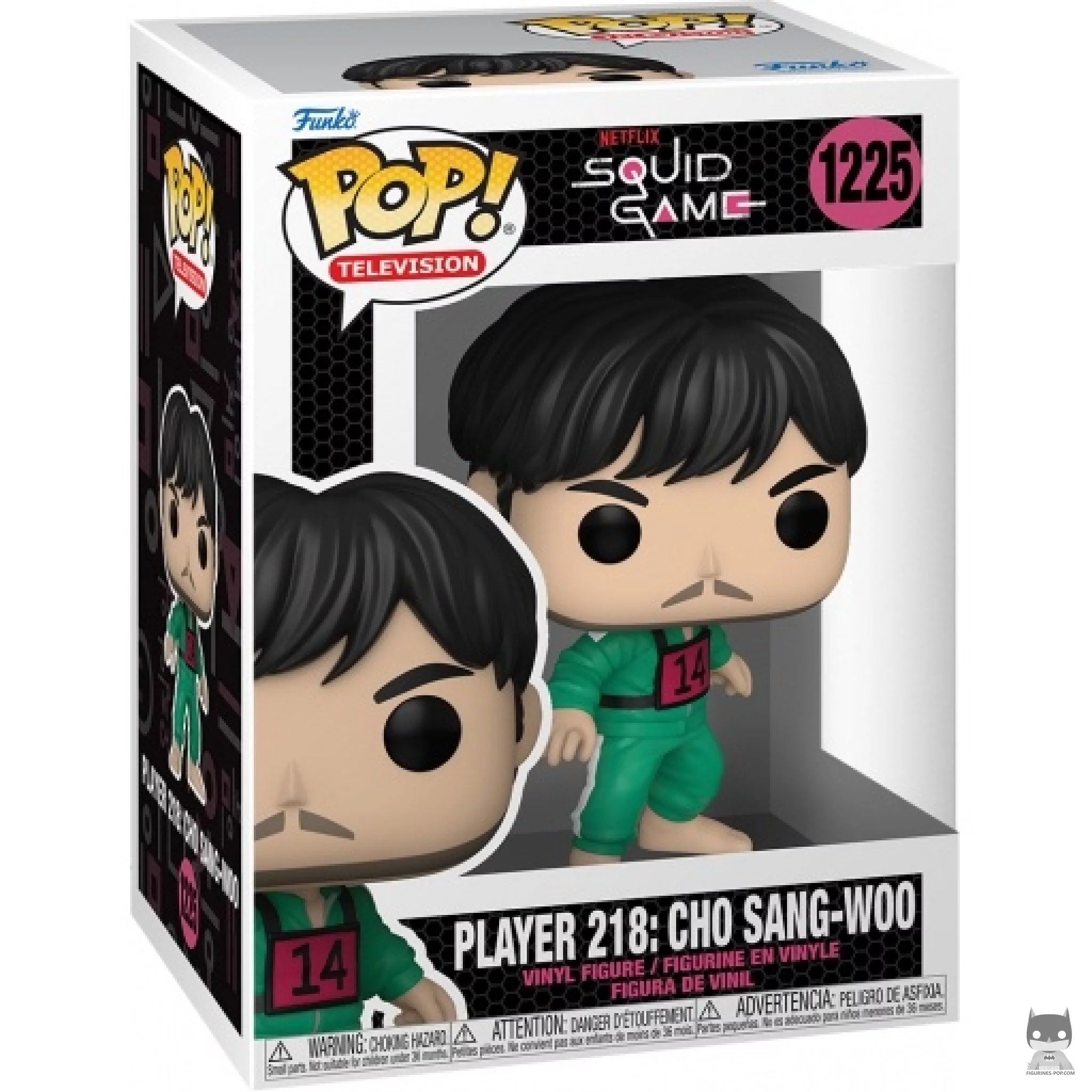 Figurine Funko POP Cho Sang-Woo 218 avec boîte