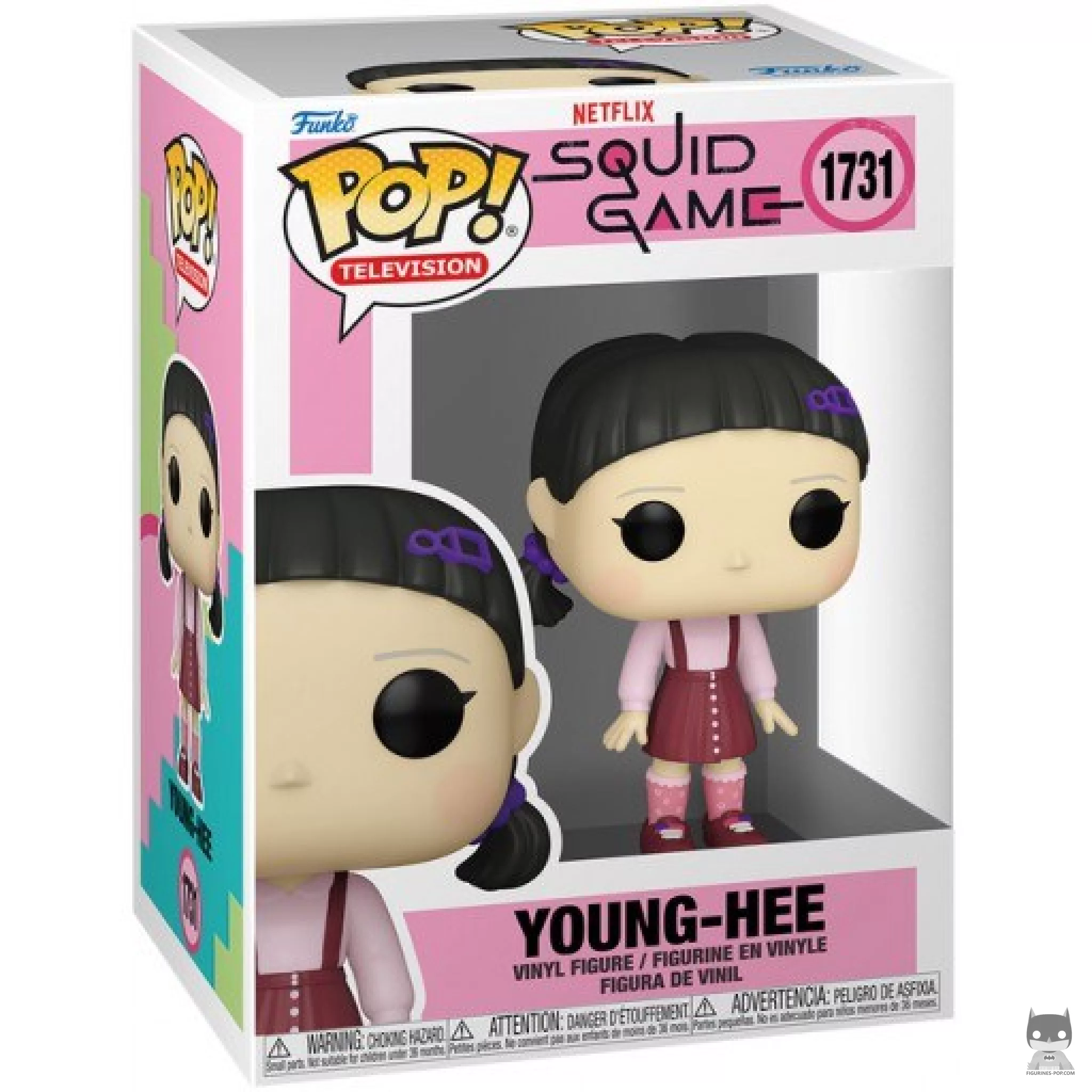 Figurine Funko POP Young-Hee avec boîte