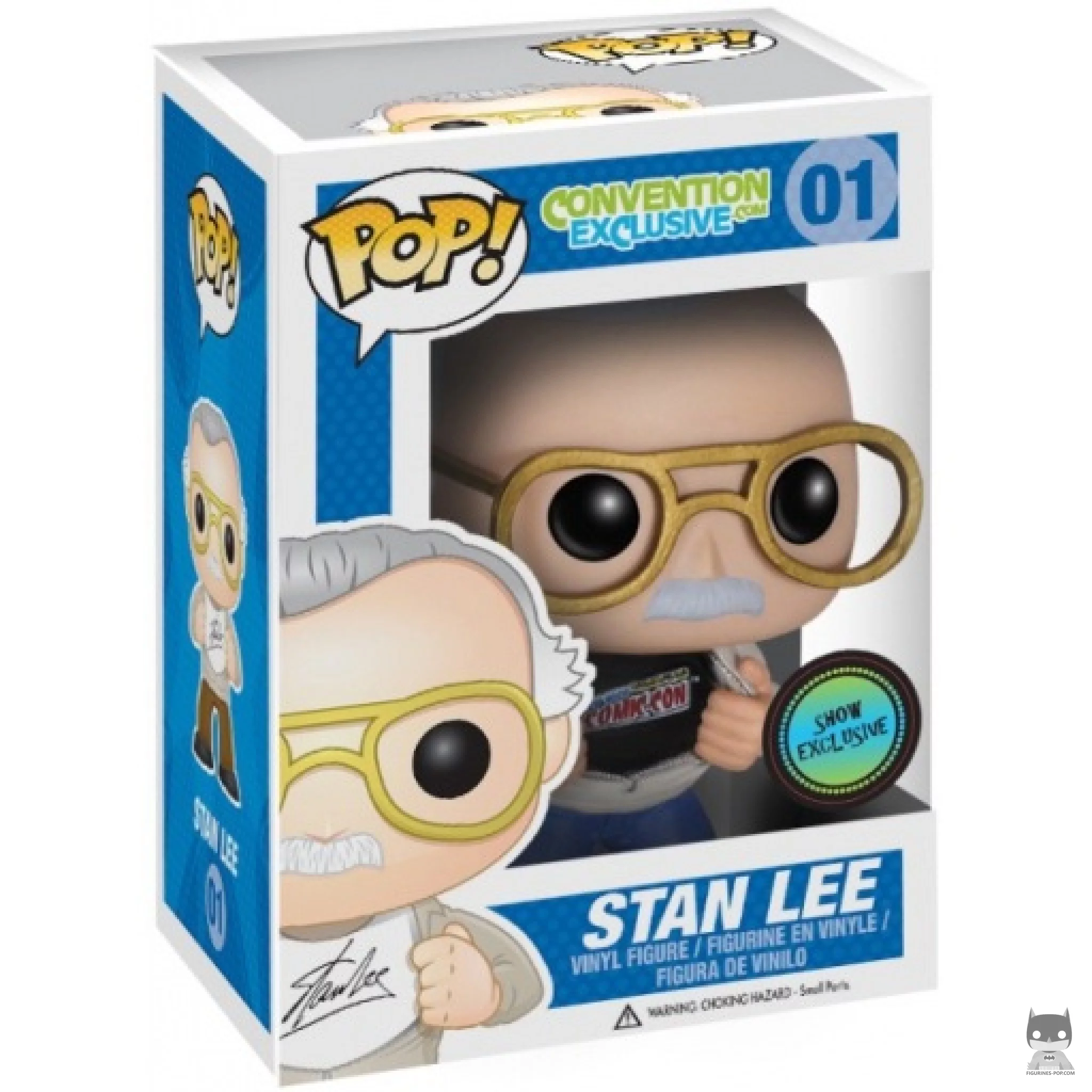 Figurine Funko POP Stan Lee avec boîte
