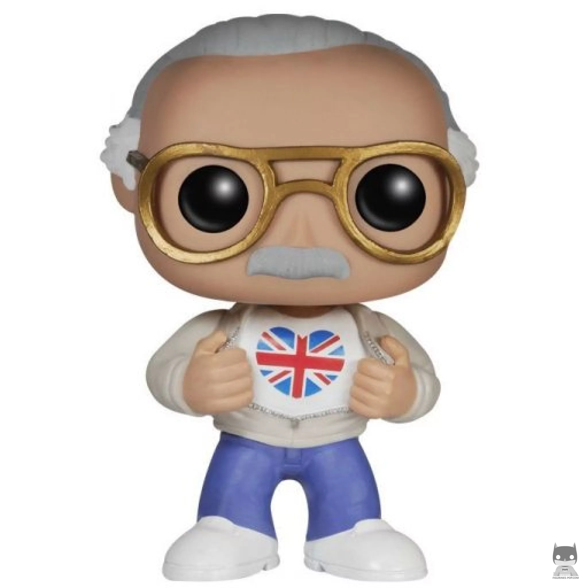 Figurine Funko POP Stan Lee (Drapeau anglais) (Stan Lee)