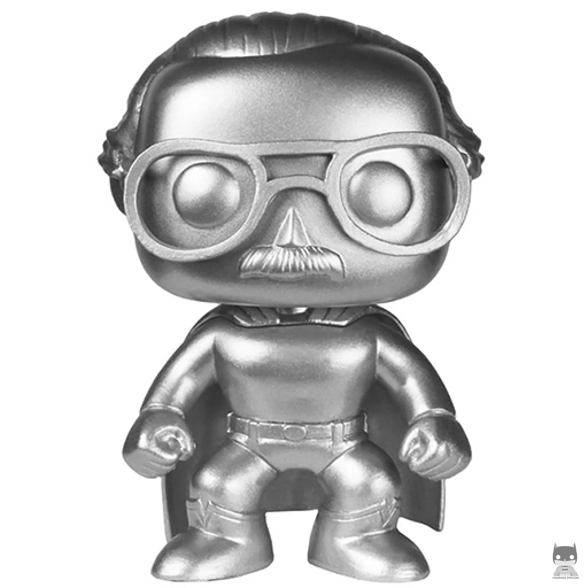 Figurine Funko POP Stan Lee (Argent) (Stan Lee)
