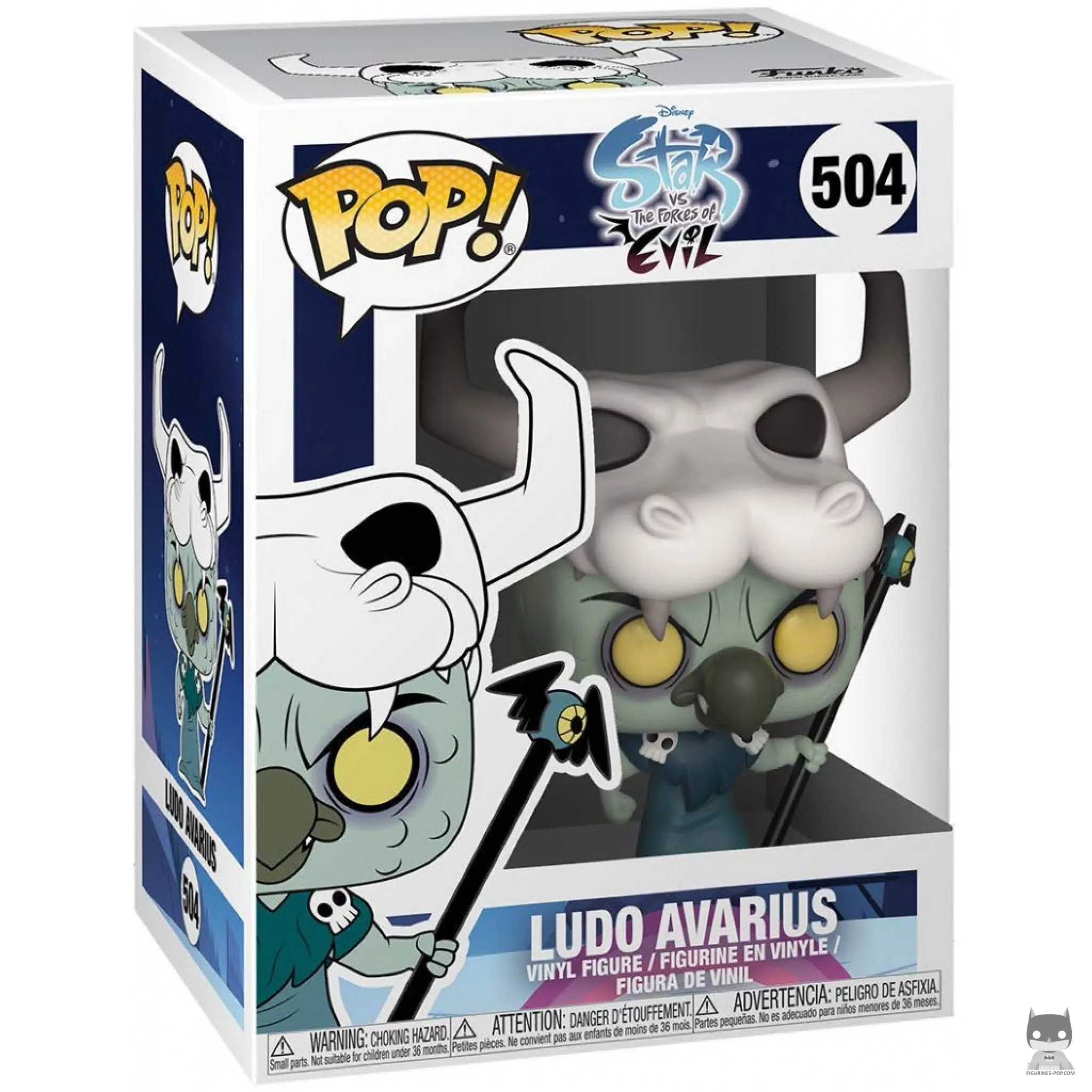 Figurine Funko POP Ludo Avarius avec boîte