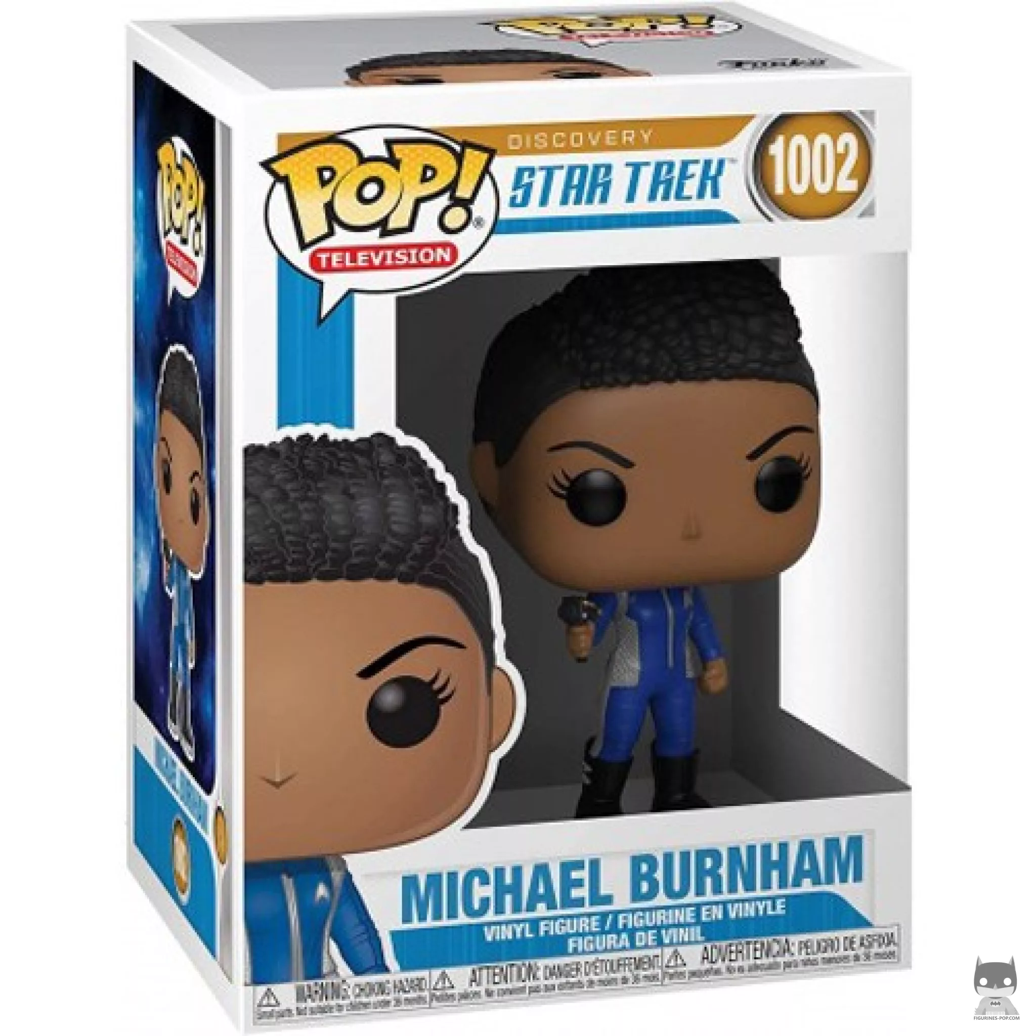 Figurine Funko POP Michael Burnham avec boîte