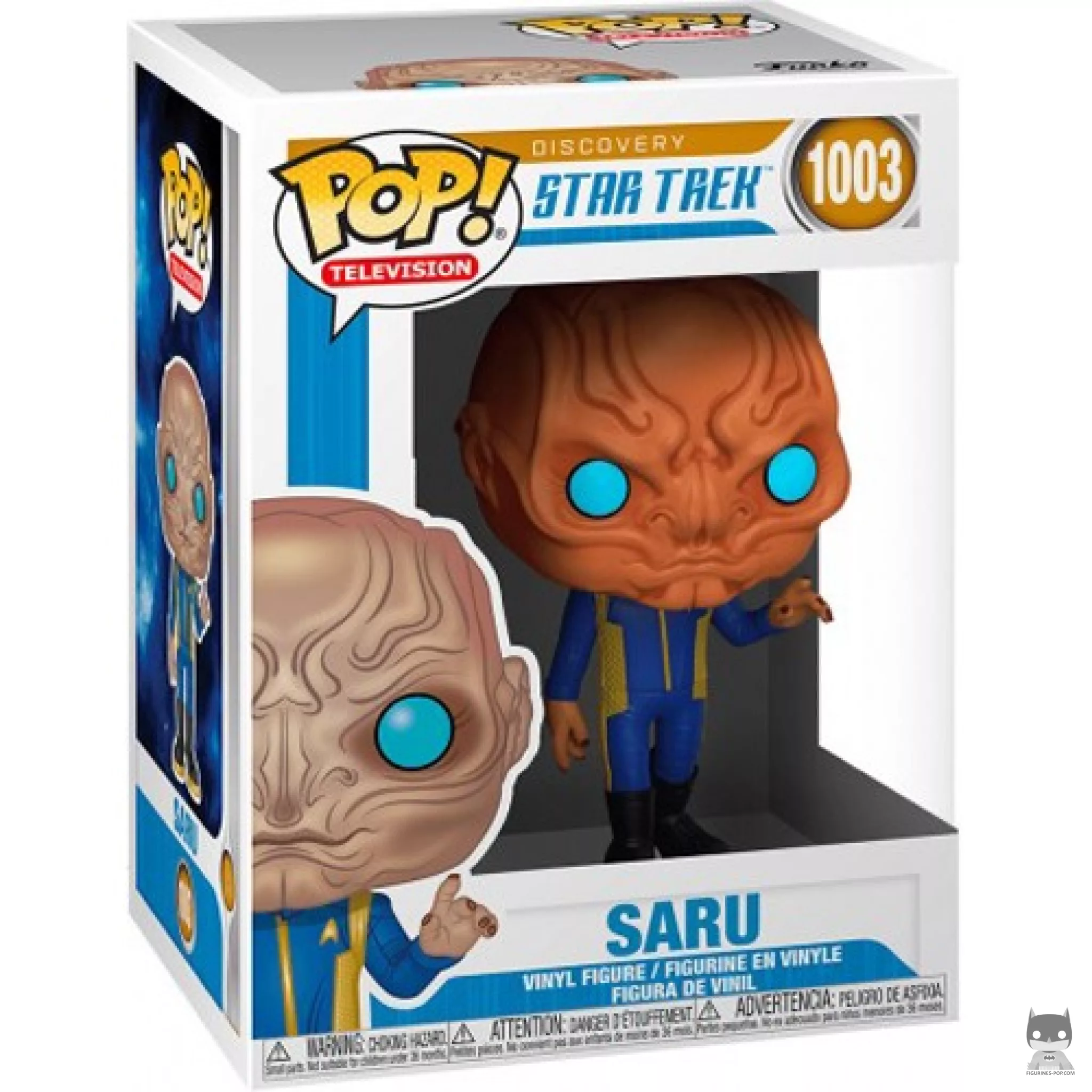 Figurine Funko POP Saru avec boîte
