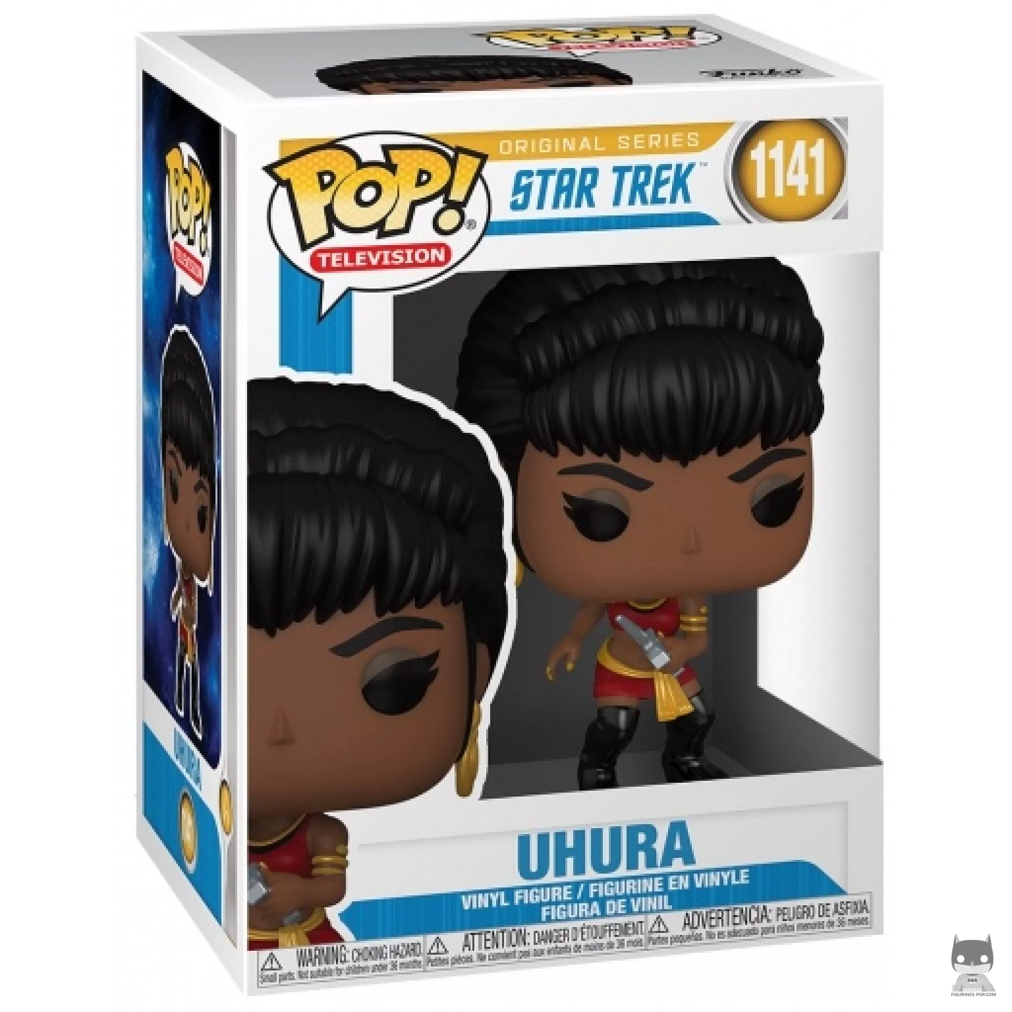 Figurine Funko POP Uhura avec boîte