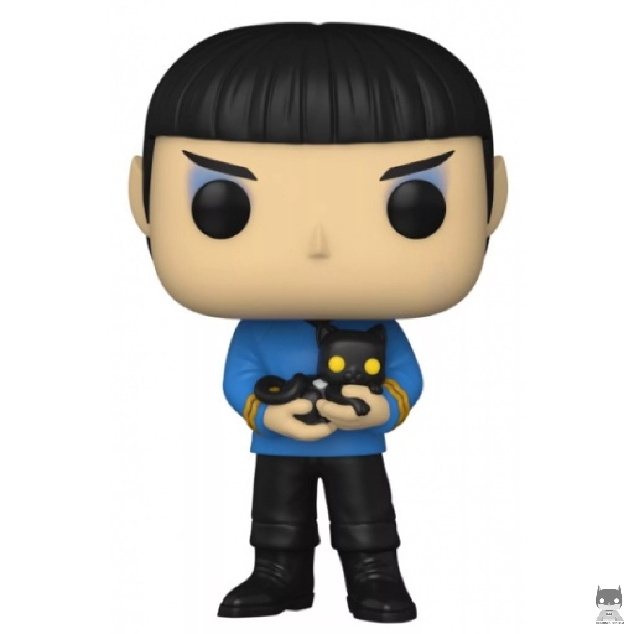 Figurine Funko POP Spock avec Chat (Star Trek)