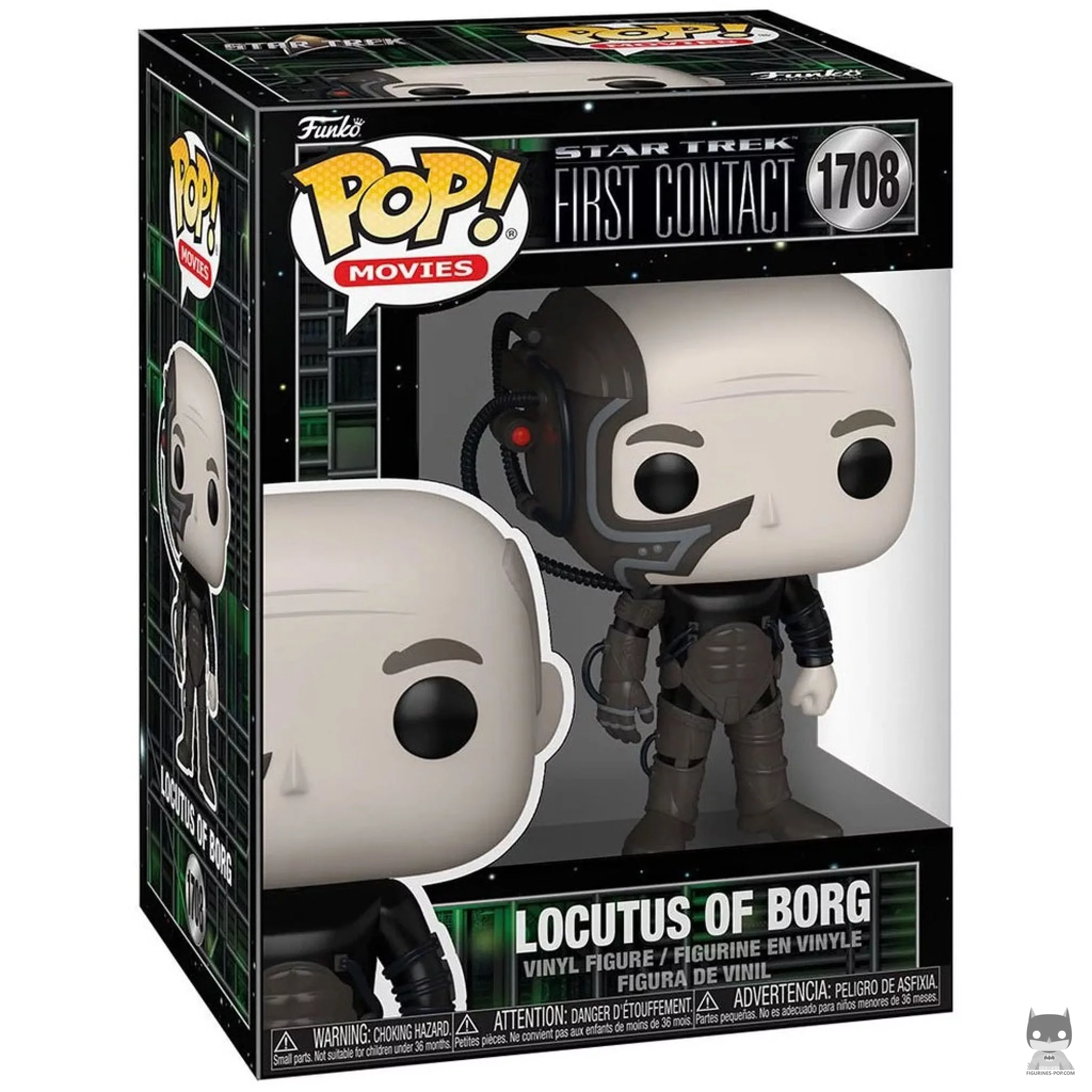 Figurine Funko POP Locutus of Borg avec boîte