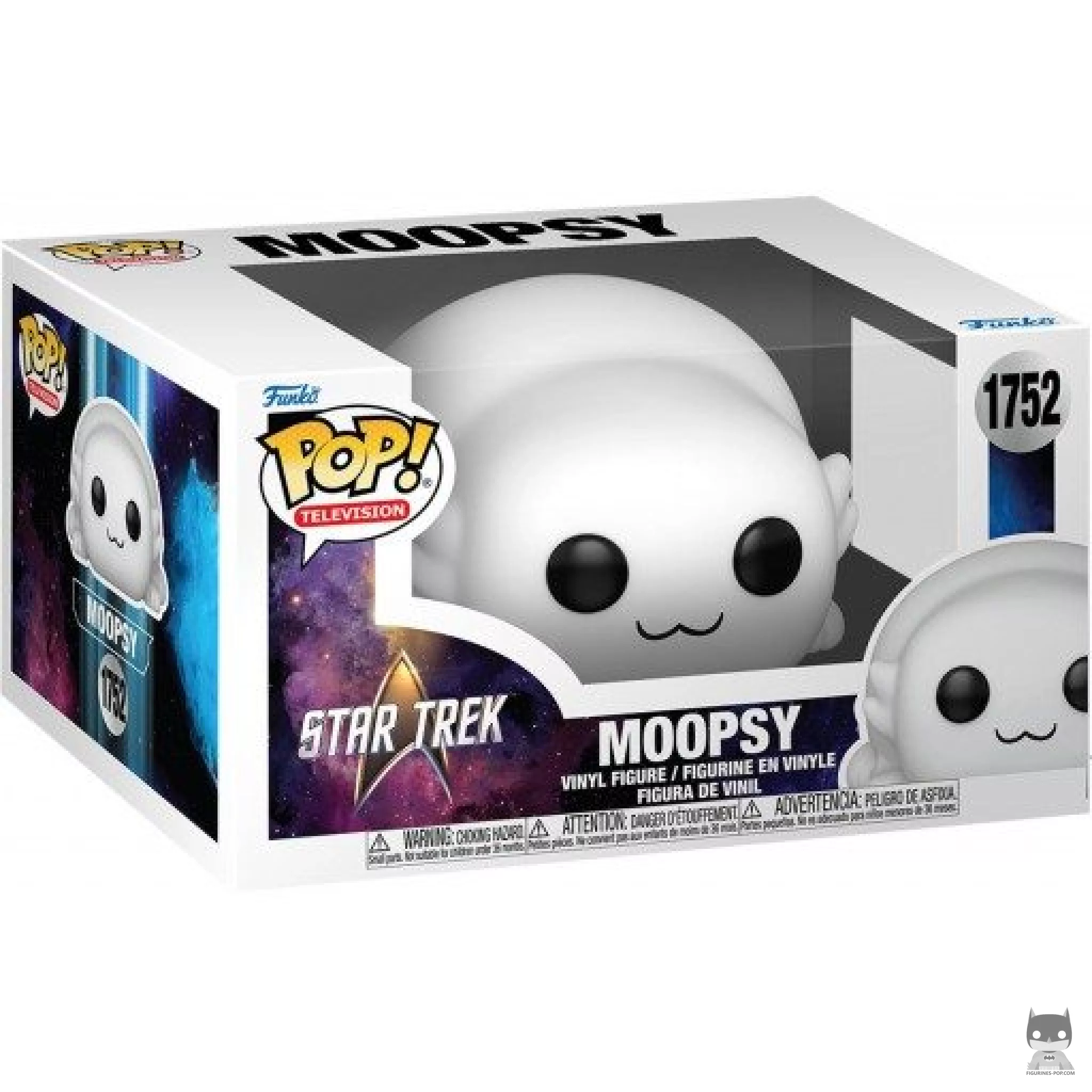 Figurine Funko POP Moopsy avec boîte