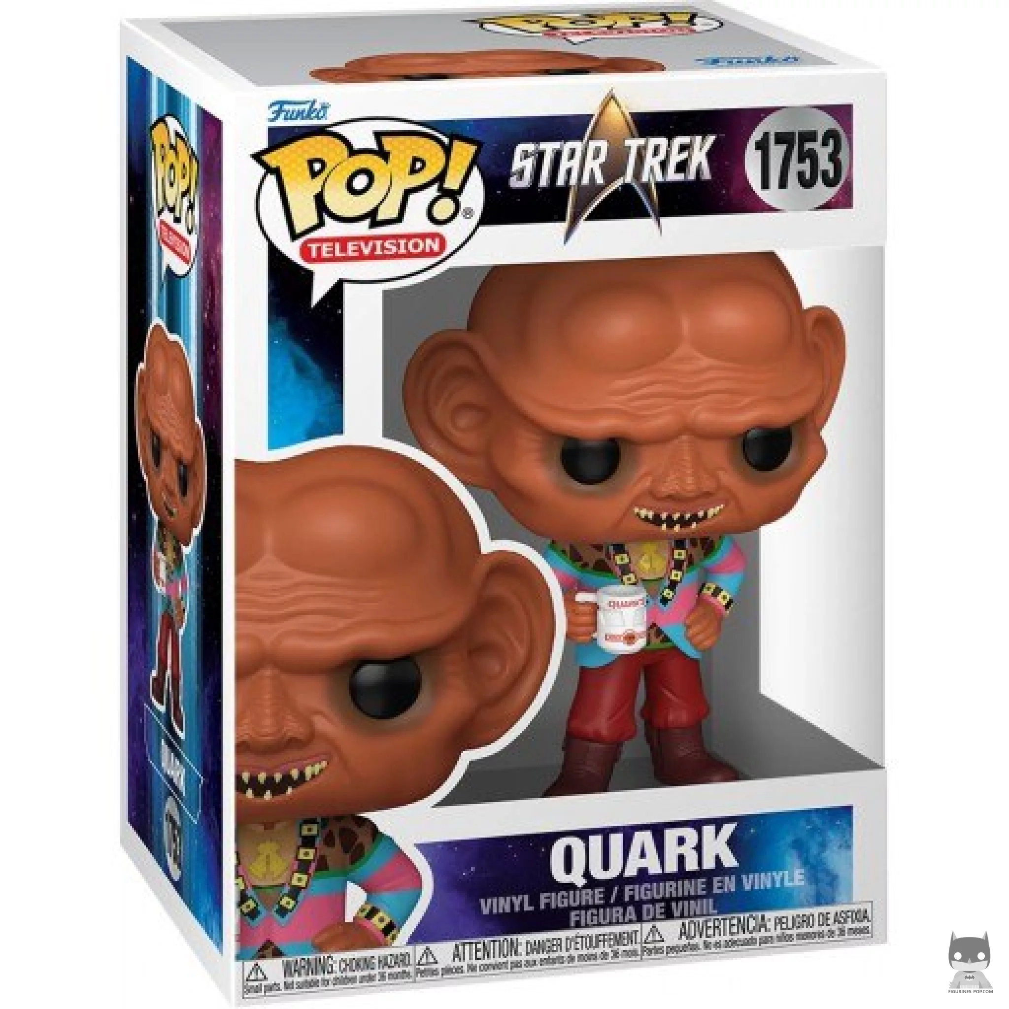 Figurine Funko POP Quark avec boîte