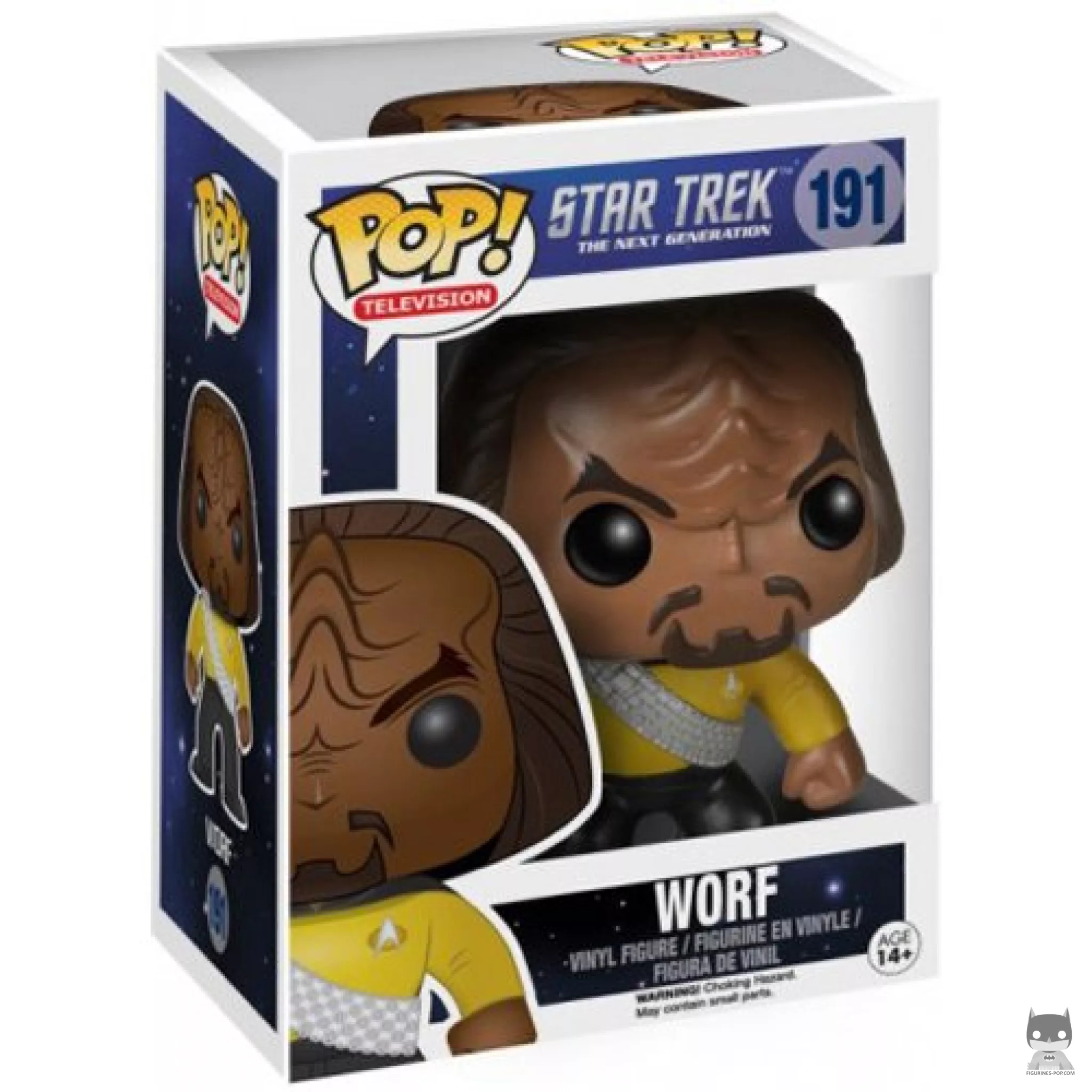 Figurine Funko POP Worf avec boîte