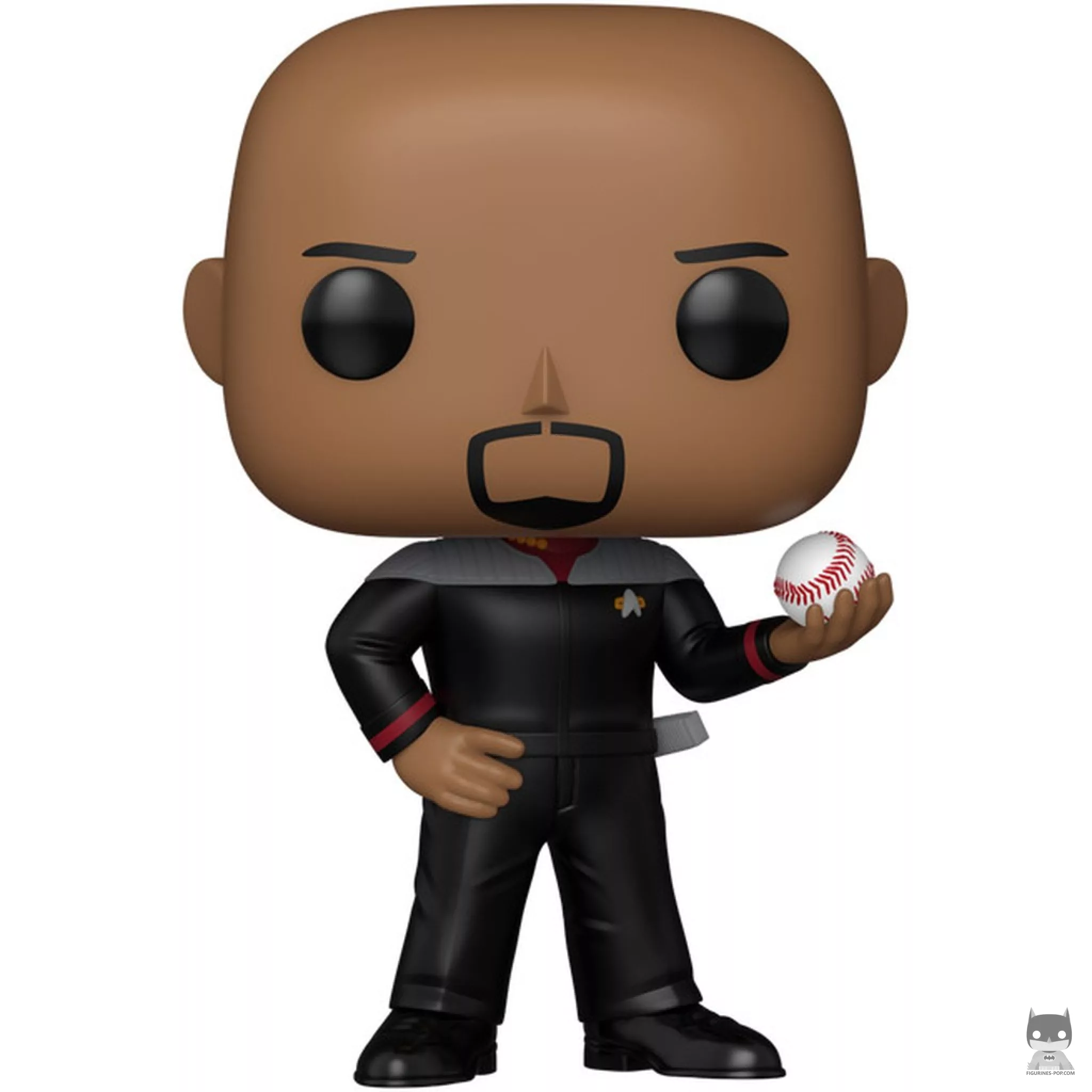 Figurine Funko POP Benjamin Sisko (Star Trek)