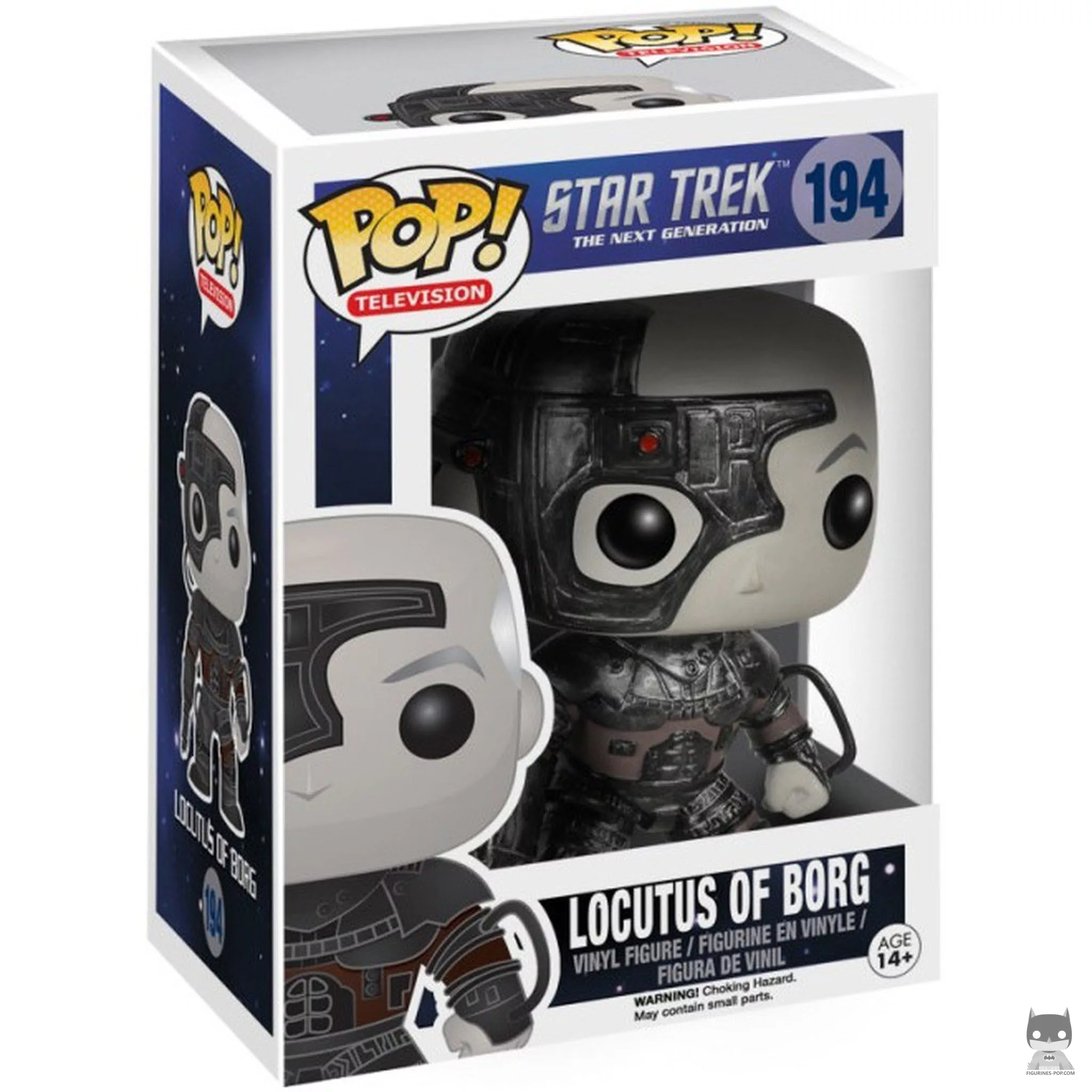 Figurine Funko POP Locutus of Borg avec boîte