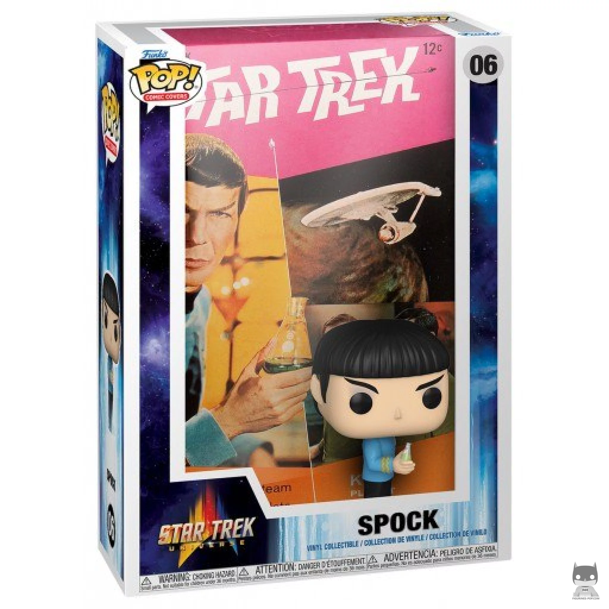 Figurine Funko POP Spock avec boîte