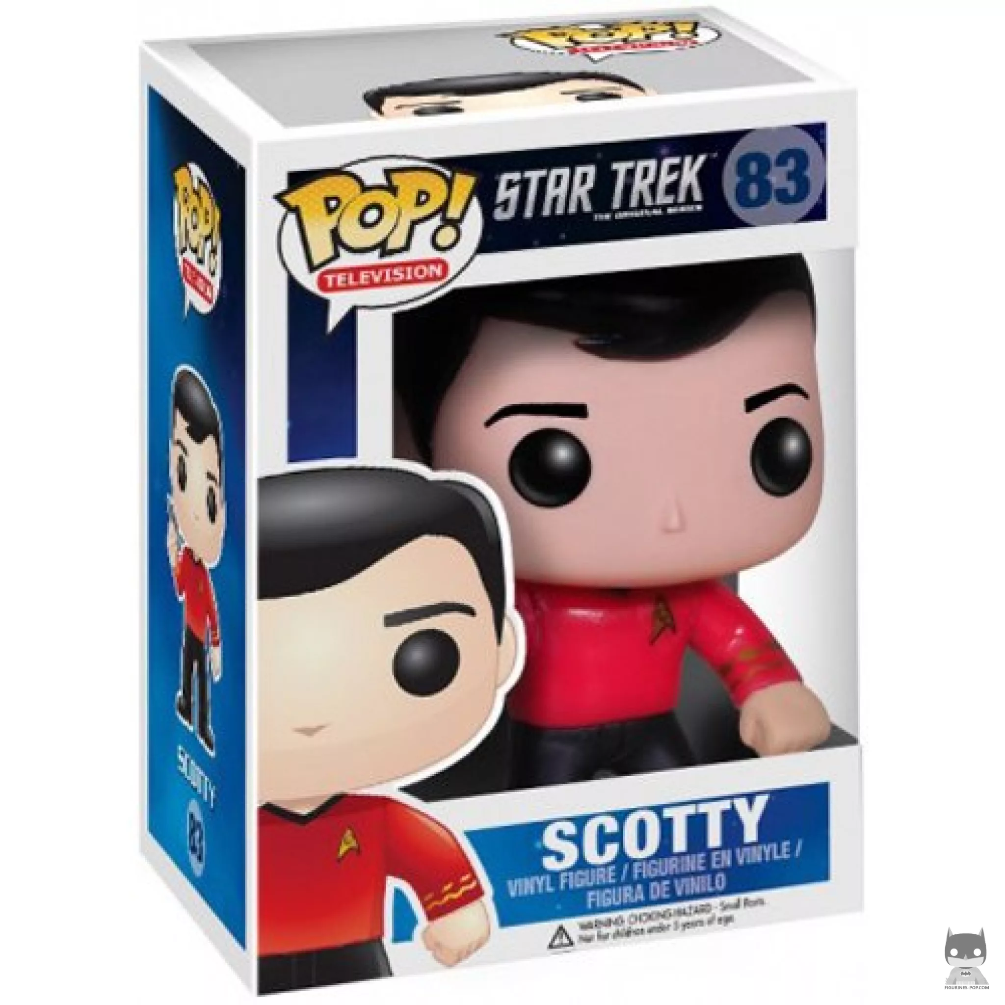 Figurine Funko POP Scotty avec boîte