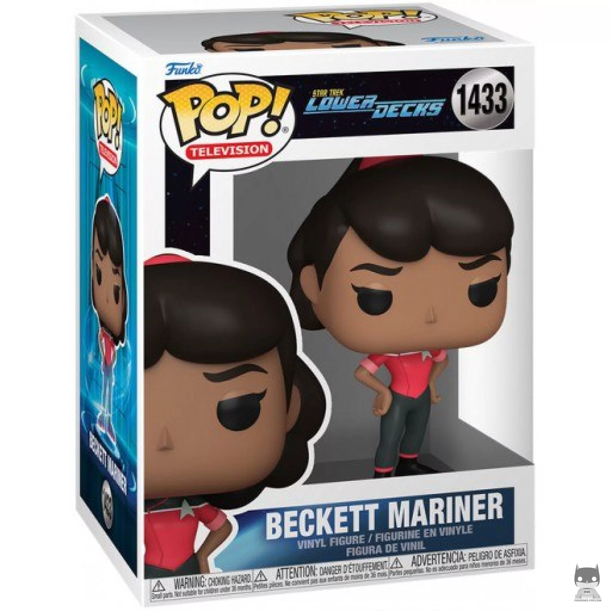 Figurine Funko POP Beckett Mariner avec boîte