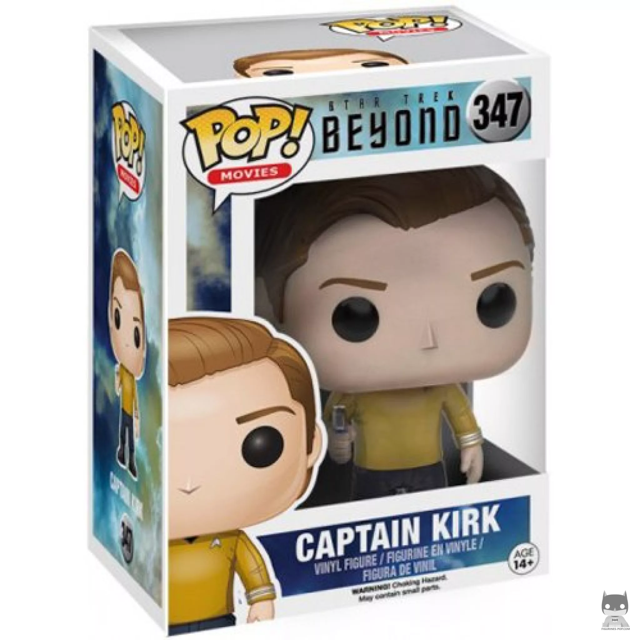 Figurine Funko POP Captain Kirk (en Uniforme) avec boîte