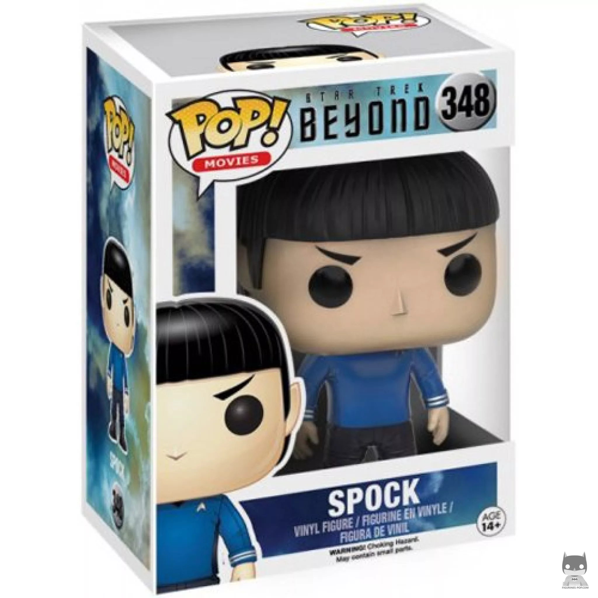 Figurine Funko POP Spock (en Uniforme) avec boîte