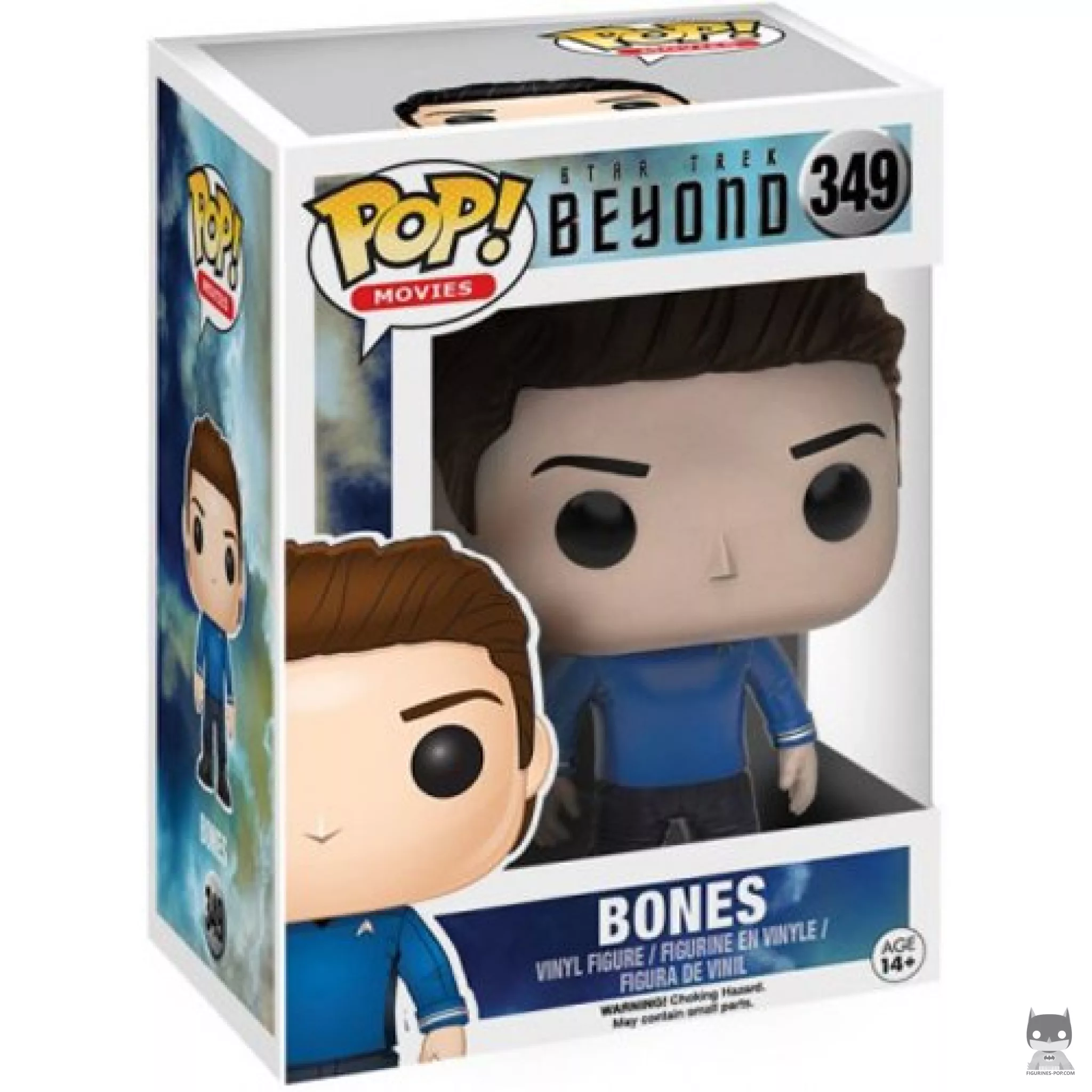Figurine Funko POP Leonard McCoy (en Uniforme) avec boîte